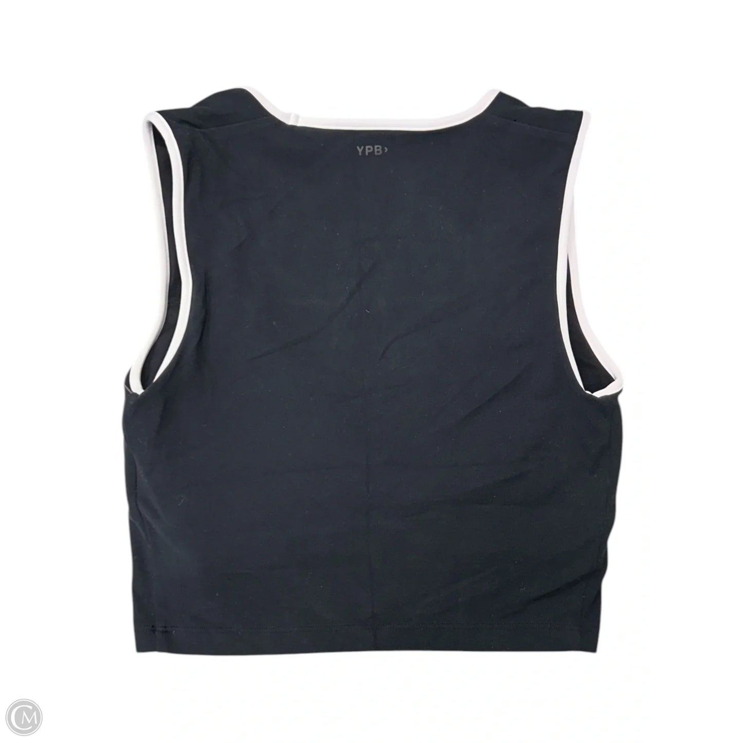 Athletic Tank Top By Ypb In Black & White, Size: S