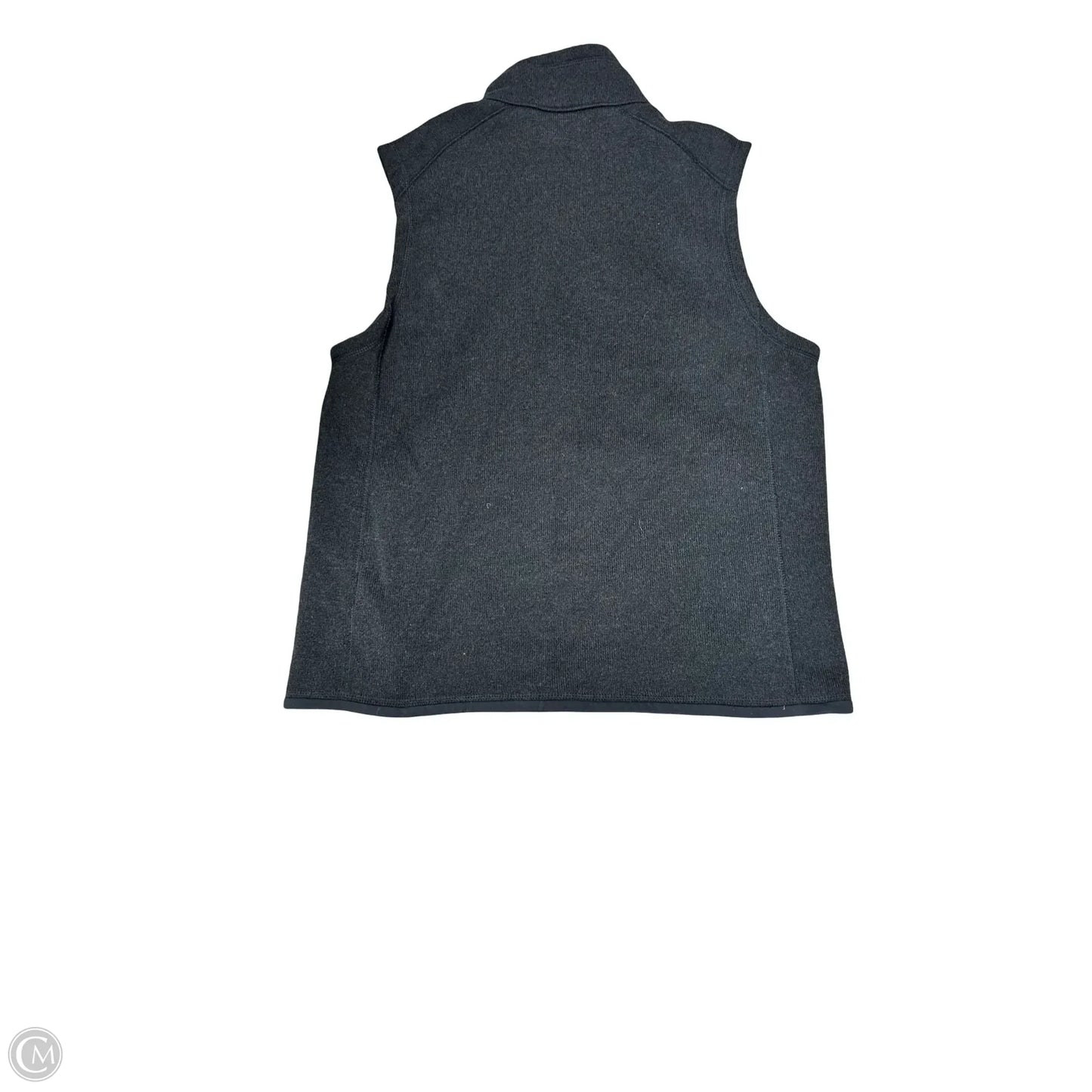 Vest Fleece By Patagonia In Black, Size: L