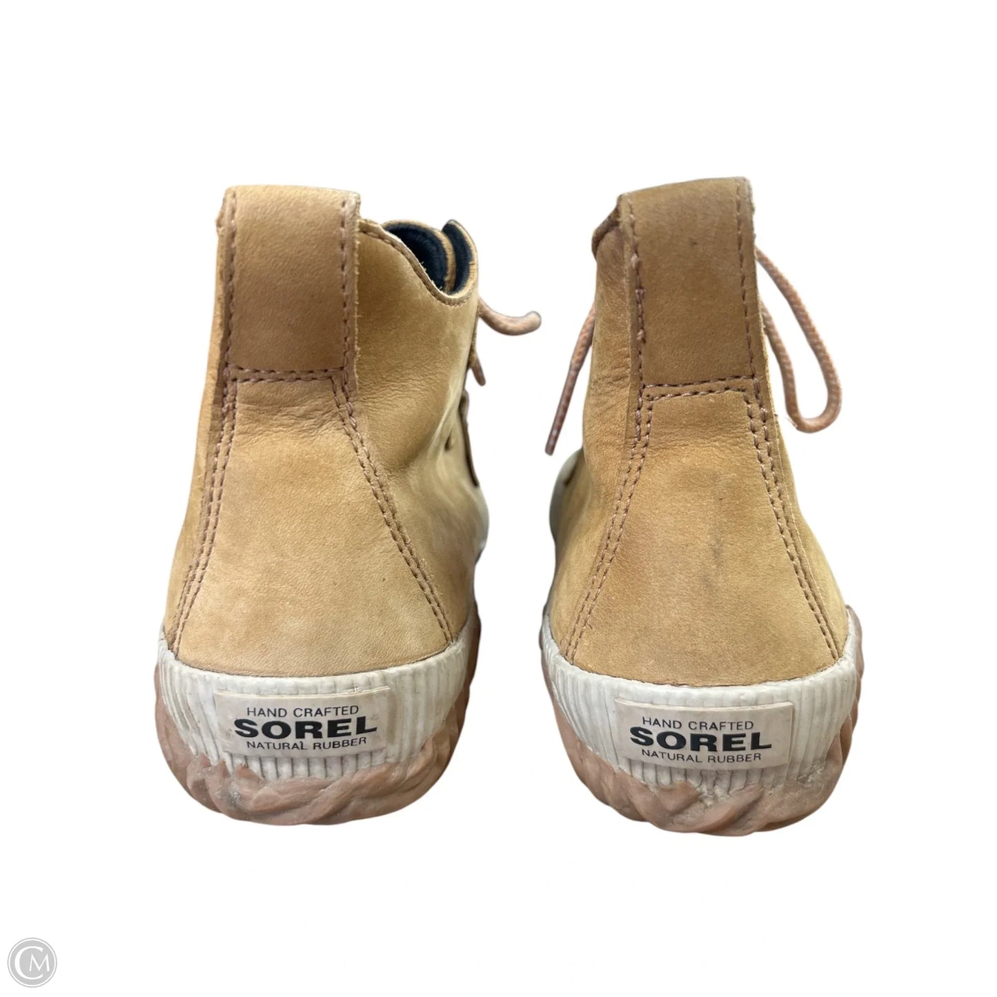 Boots Snow By Sorel In Black & Brown, Size: 7.5