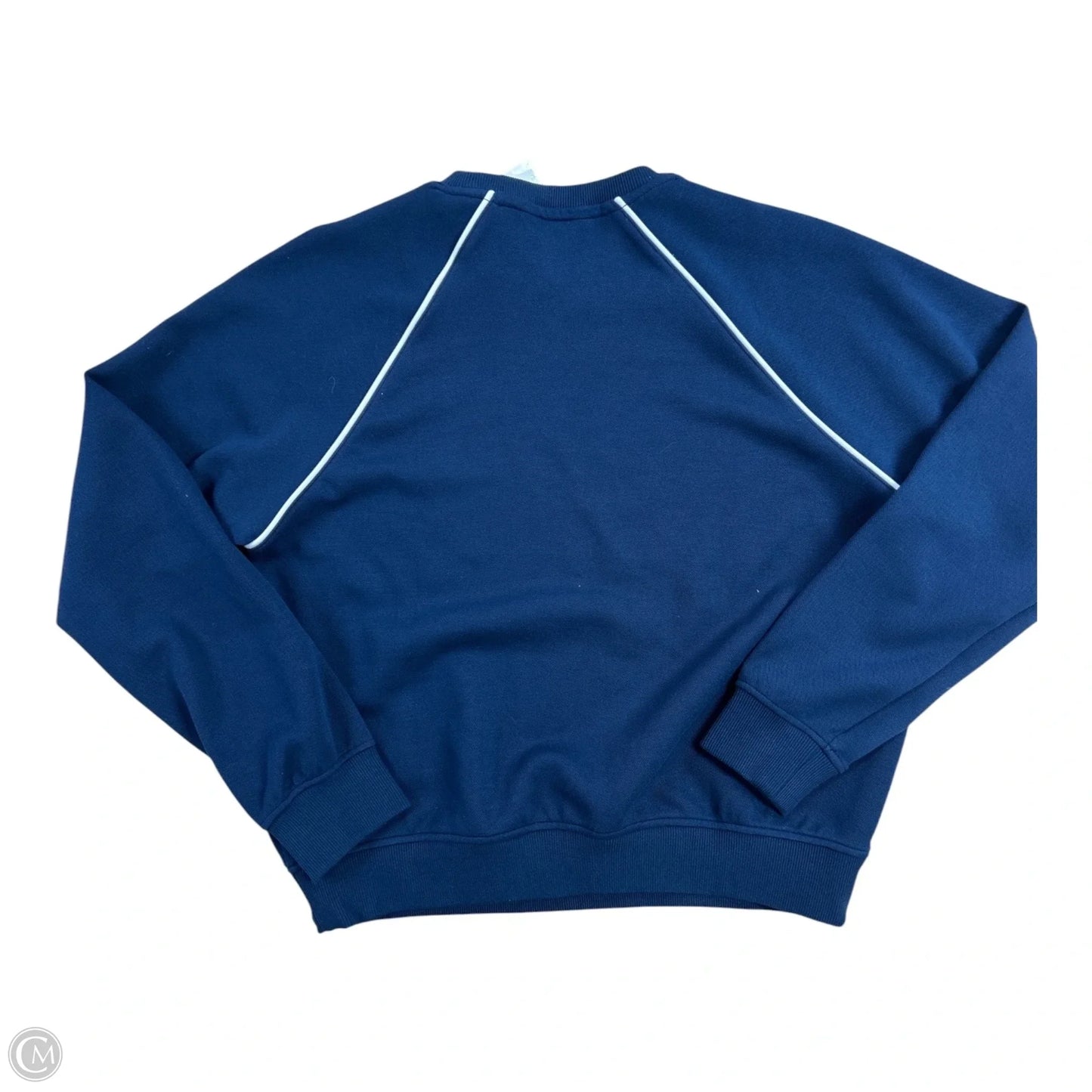 Sweatshirt Crewneck By Spanx In Blue, Size: L