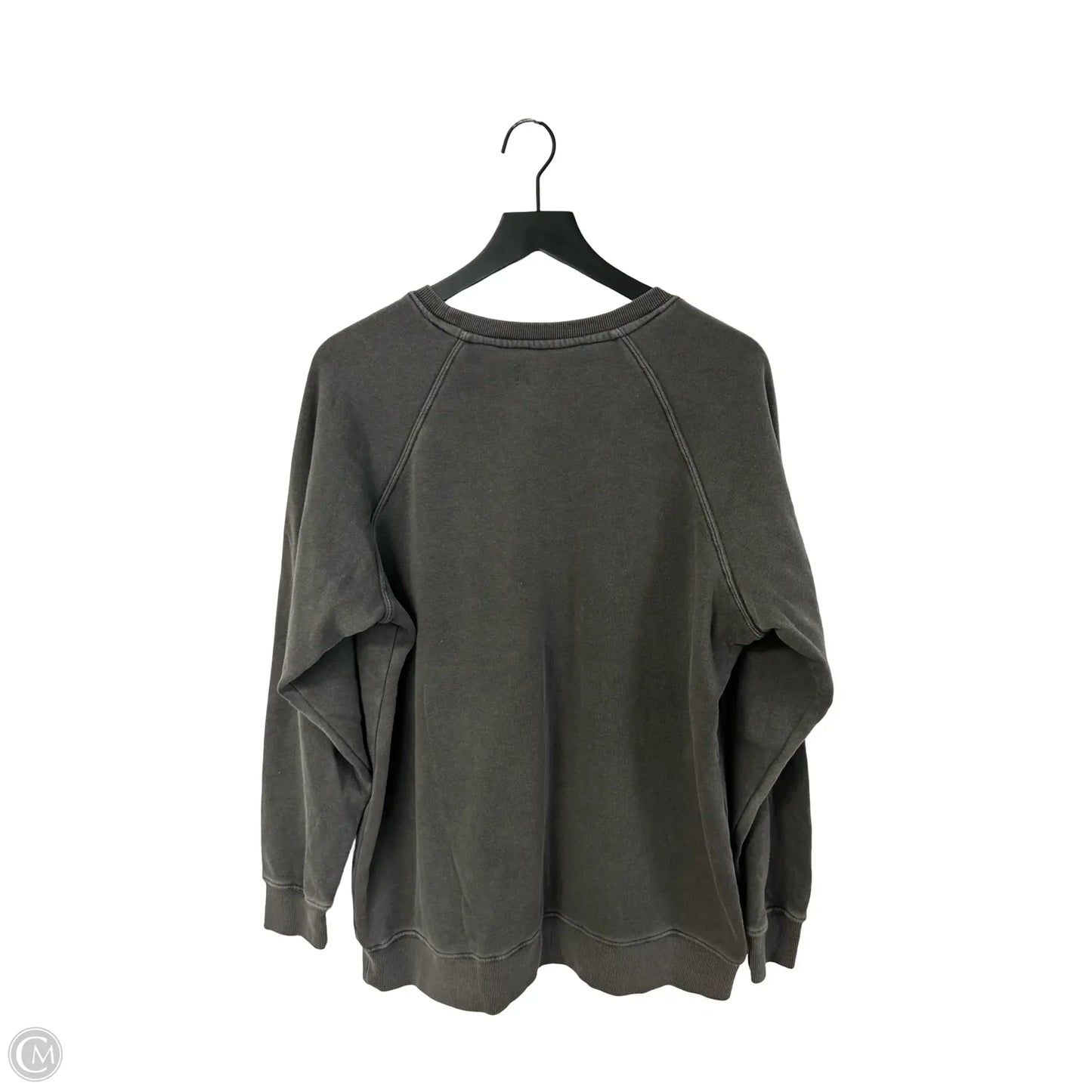 Sweatshirt Crewneck By Thread And Supply In Grey, Size: S