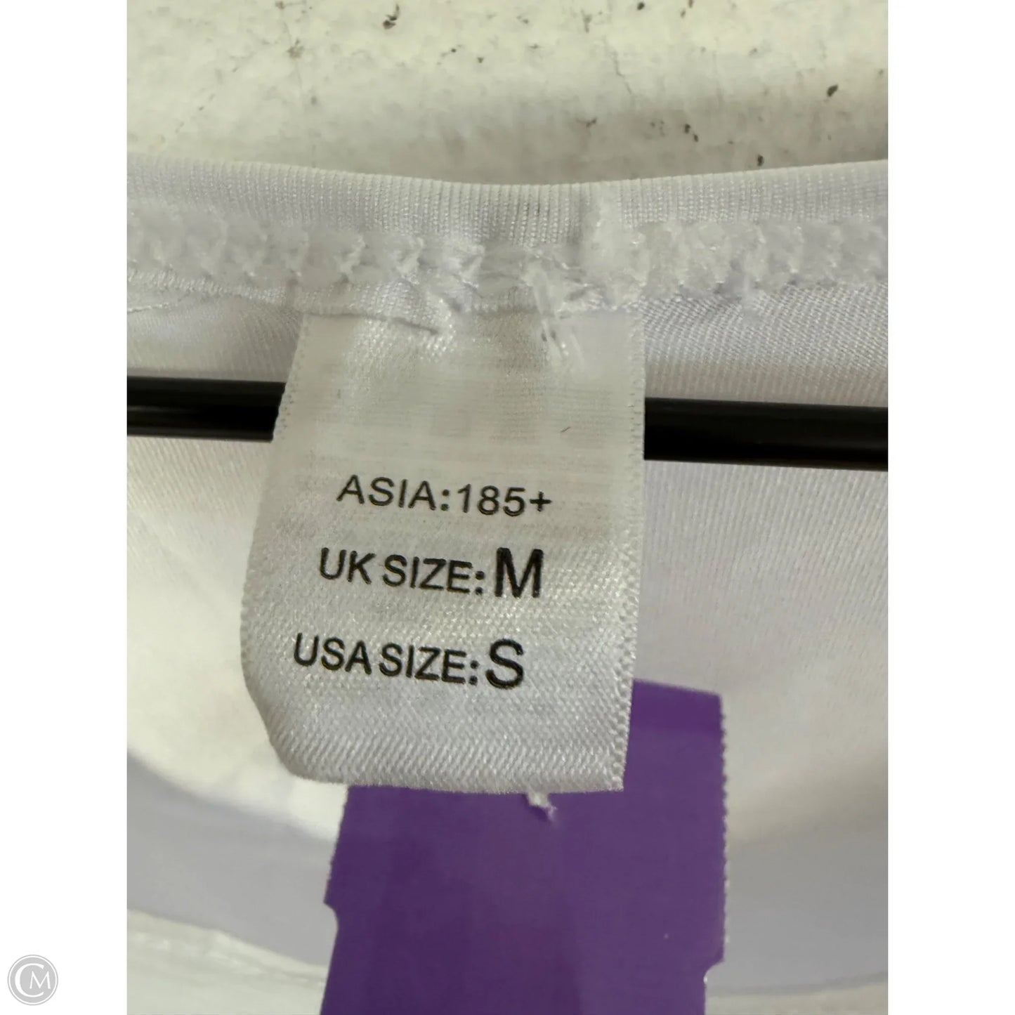 Athletic Tank Top By Cmf In White, Size: S