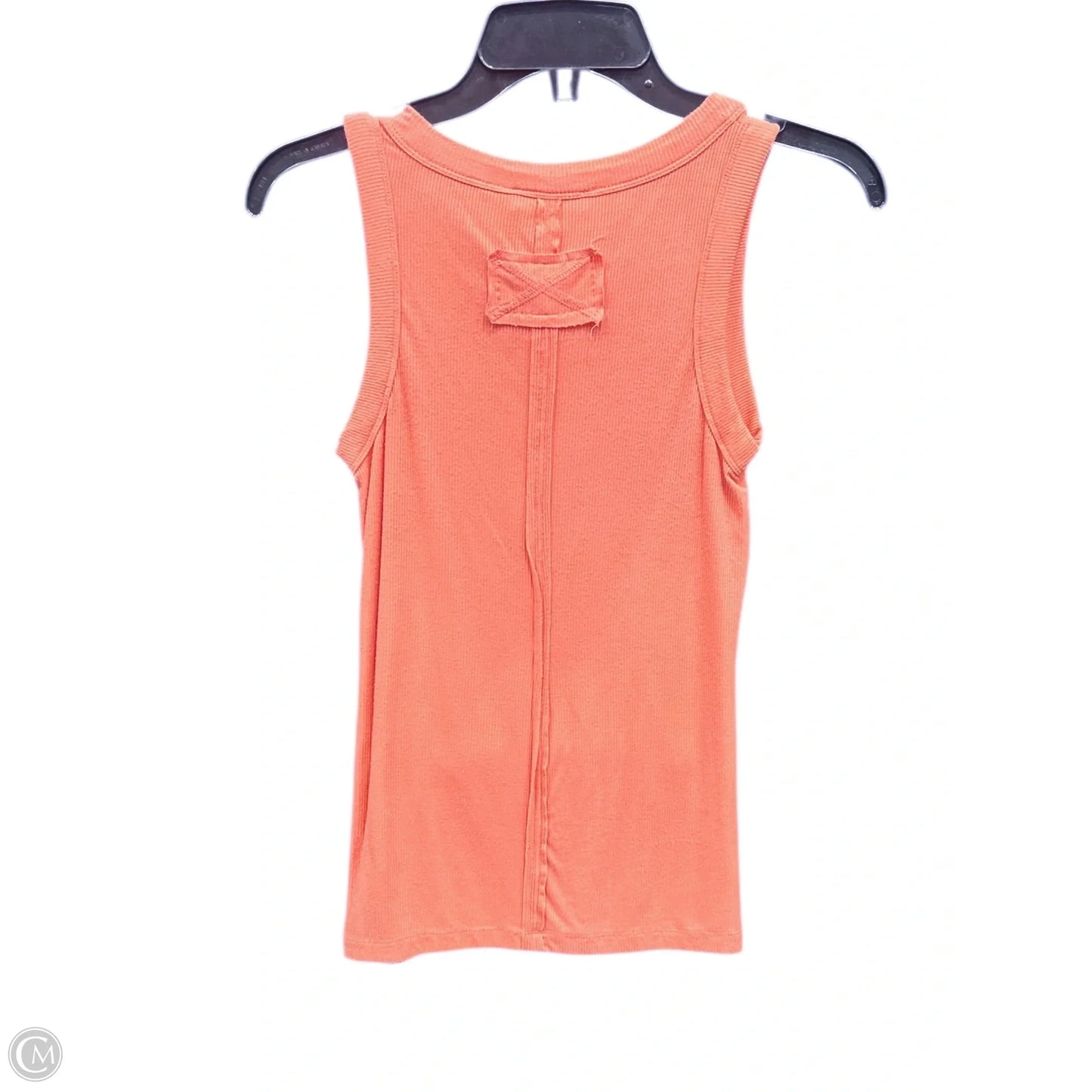 Top Sleeveless Basic By Zenana Outfitters In Orange, Size: S