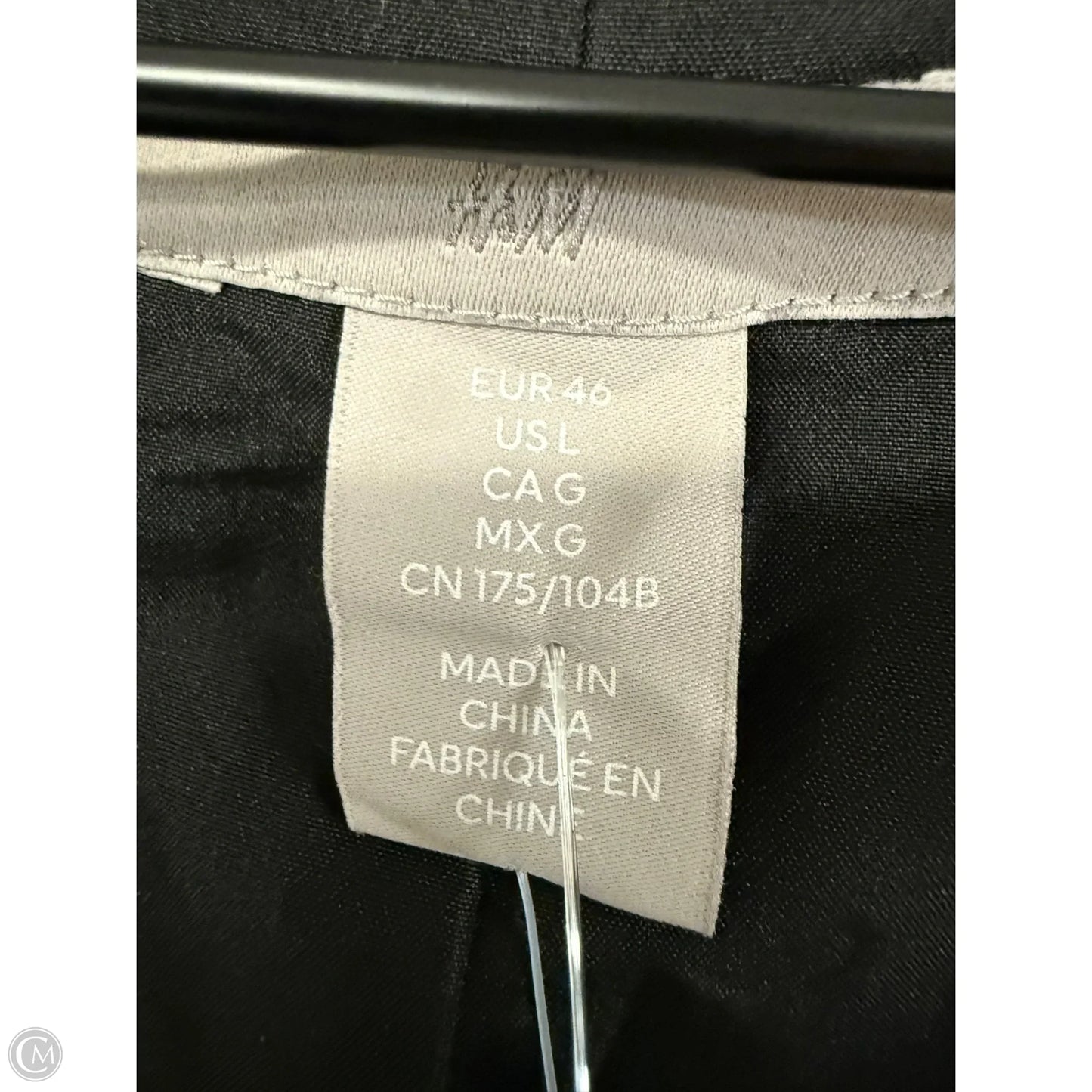 Vest Other By H&m In Black, Size: L