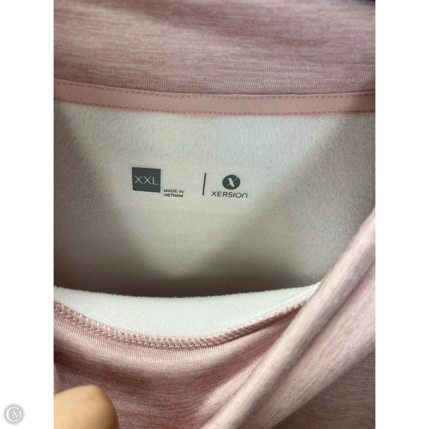 Athletic Sweatshirt Crewneck By Xersion In Pink, Size: Xxl