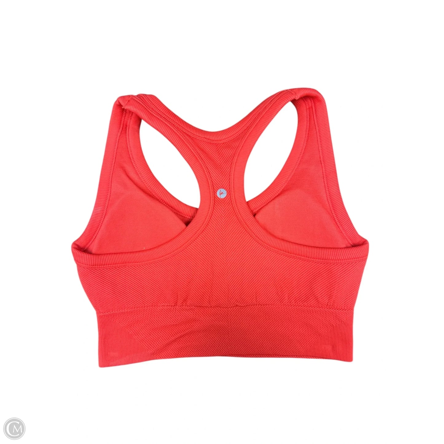 Athletic Bra By 90 Degrees By Reflex In Orange, Size: L