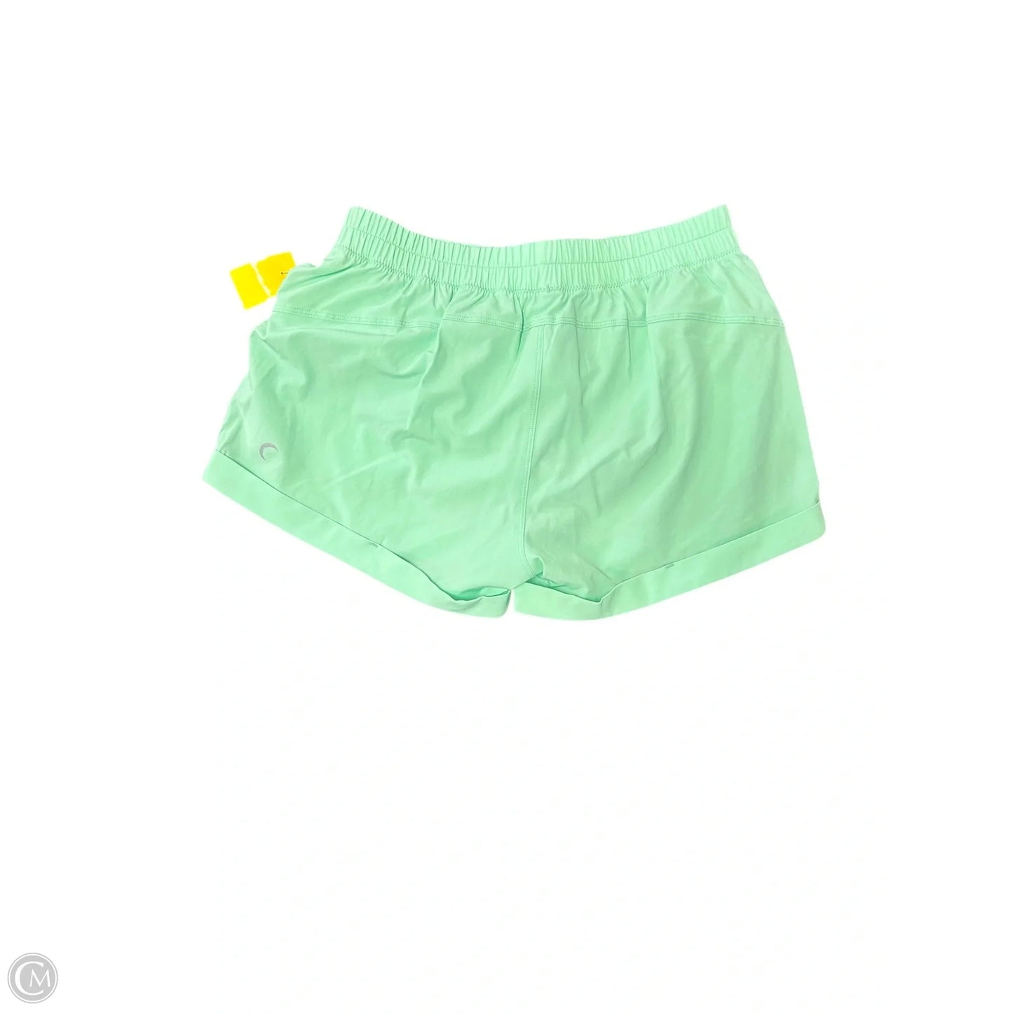 Athletic Shorts By Zyia In Green, Size: Xs