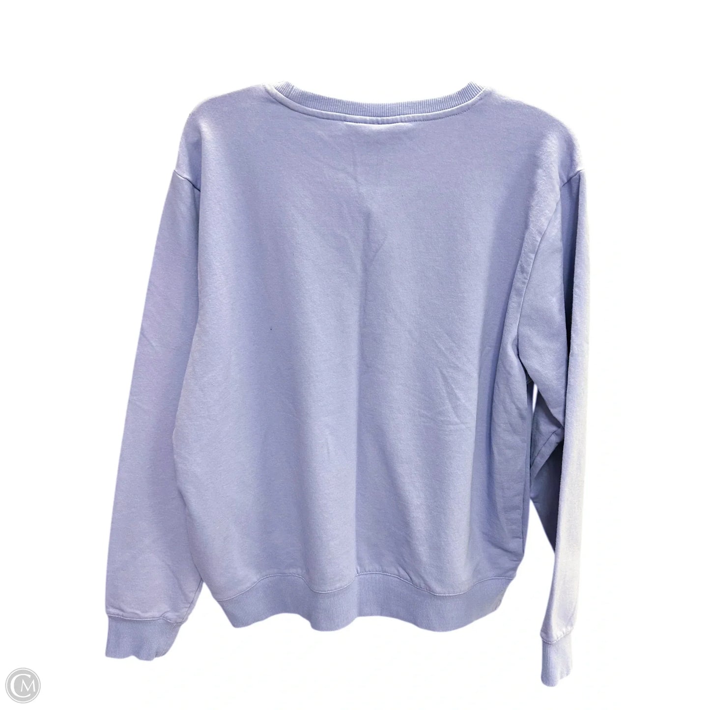 Sweatshirt Crewneck By Fila In Blue, Size: Xl