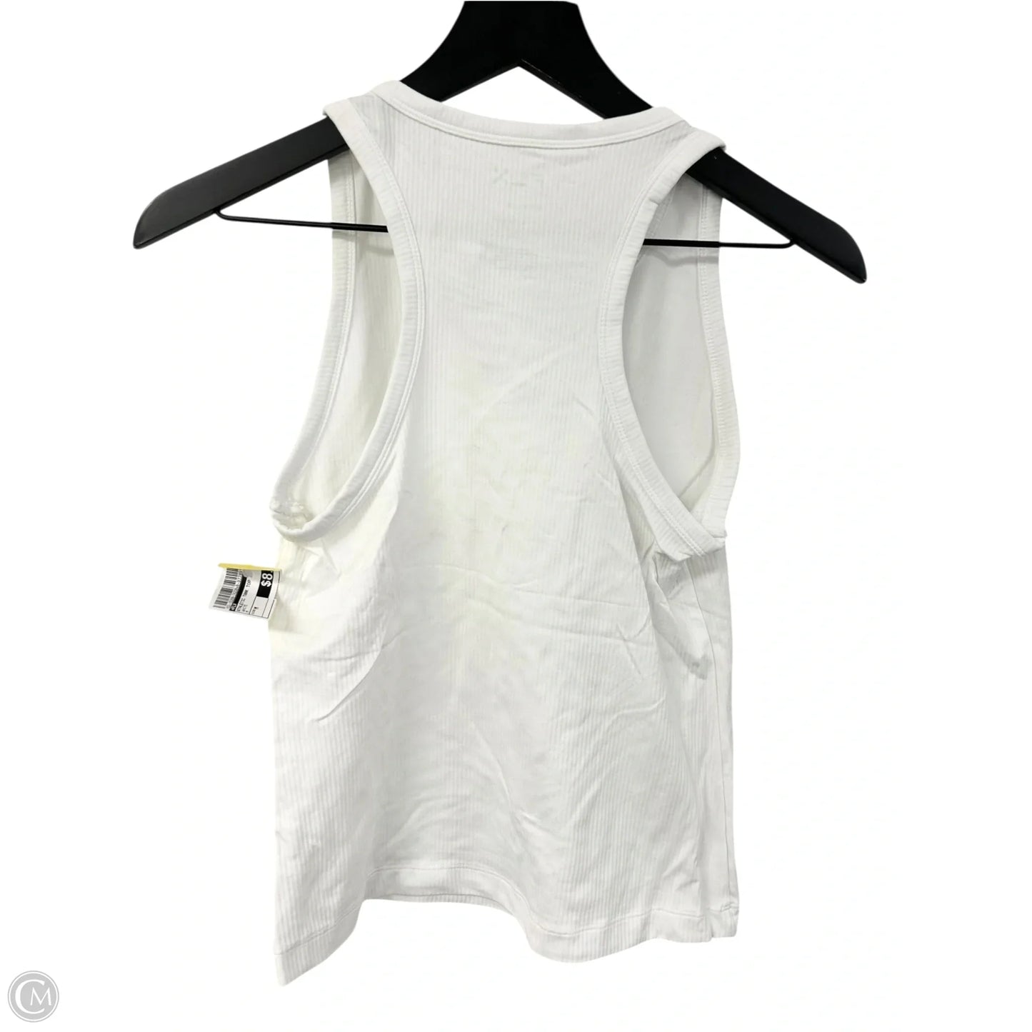 Athletic Tank Top By Flx In White, Size: M