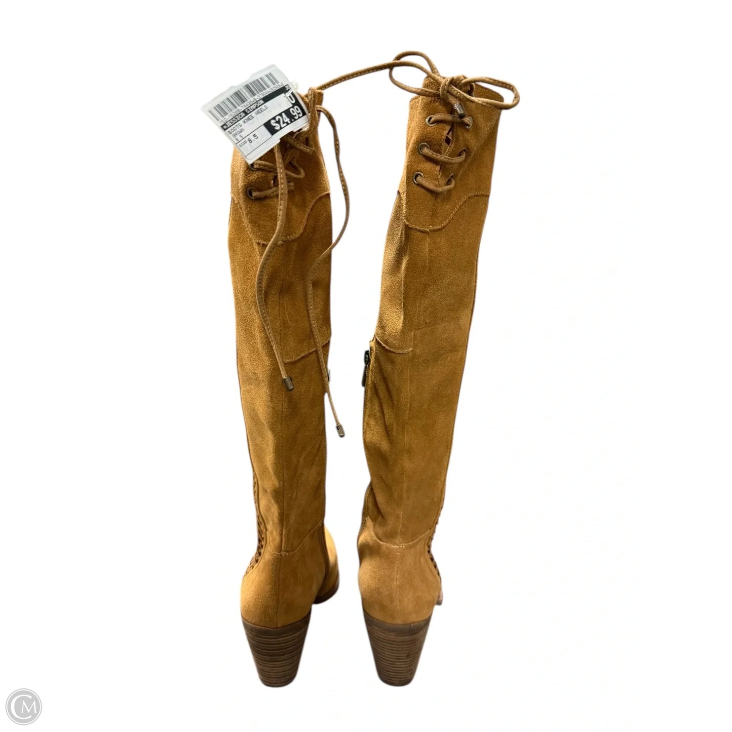 Boots Knee Heels By Jessica Simpson In Brown, Size: 8.5