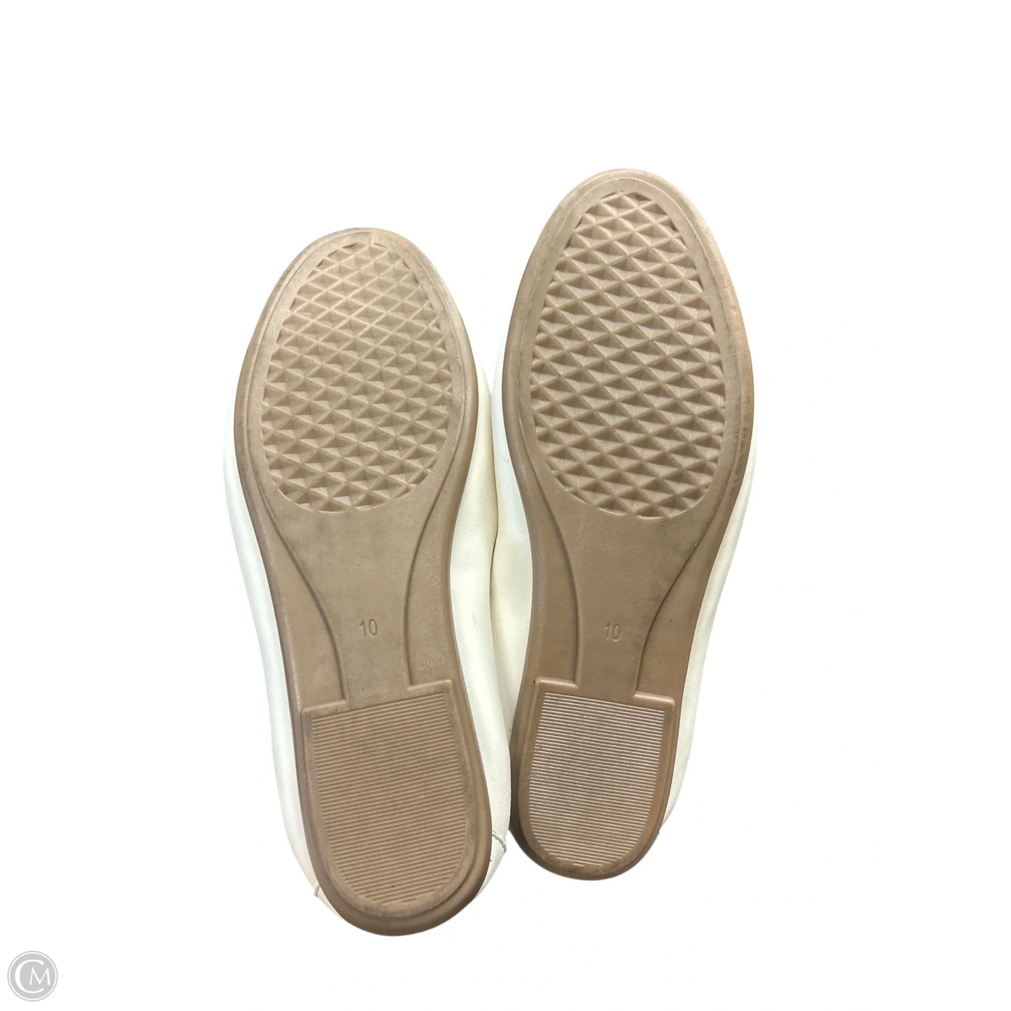 Shoes Flats By Aerosoles In Cream, Size: 10