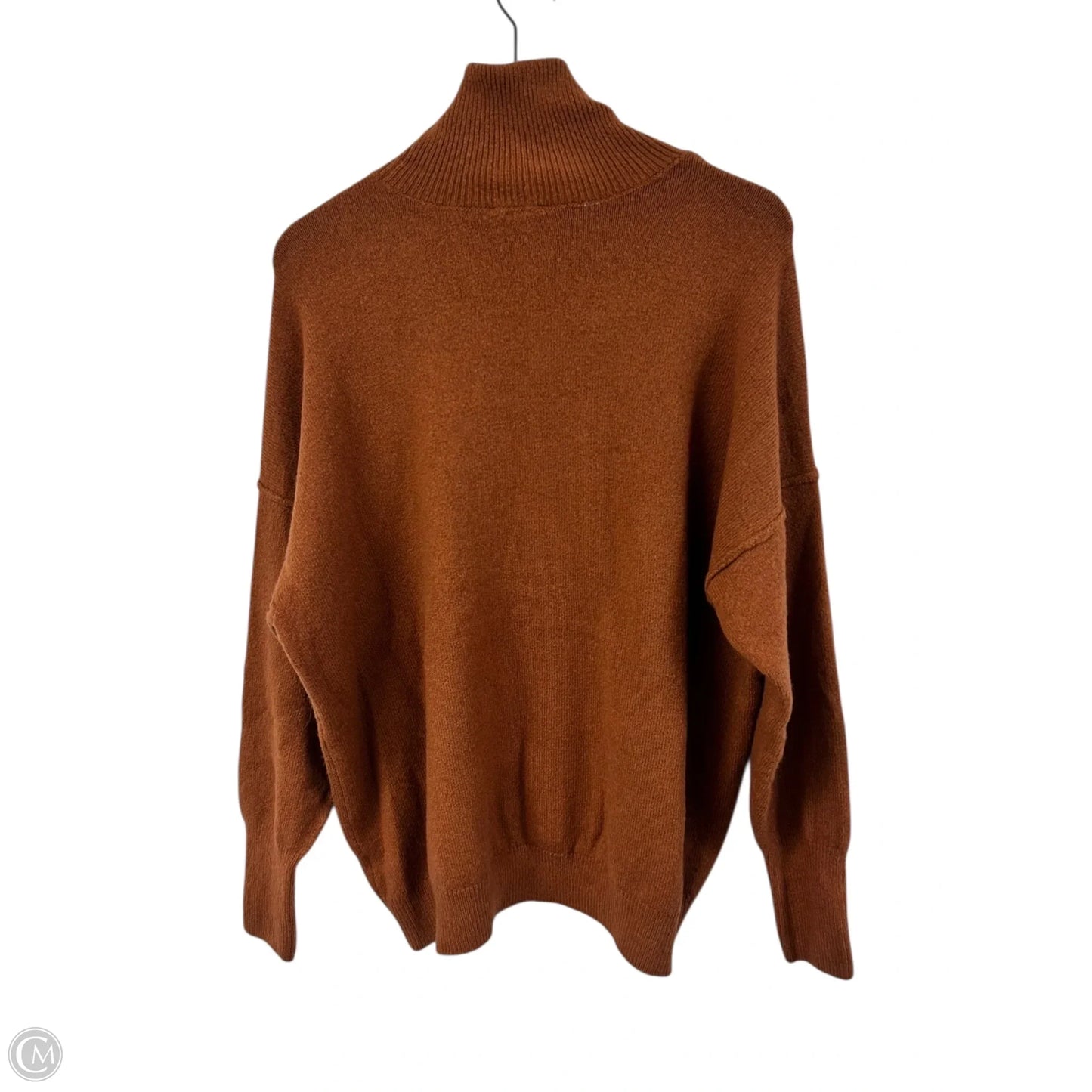 Sweater By Vince Camuto In Brown, Size: Xl