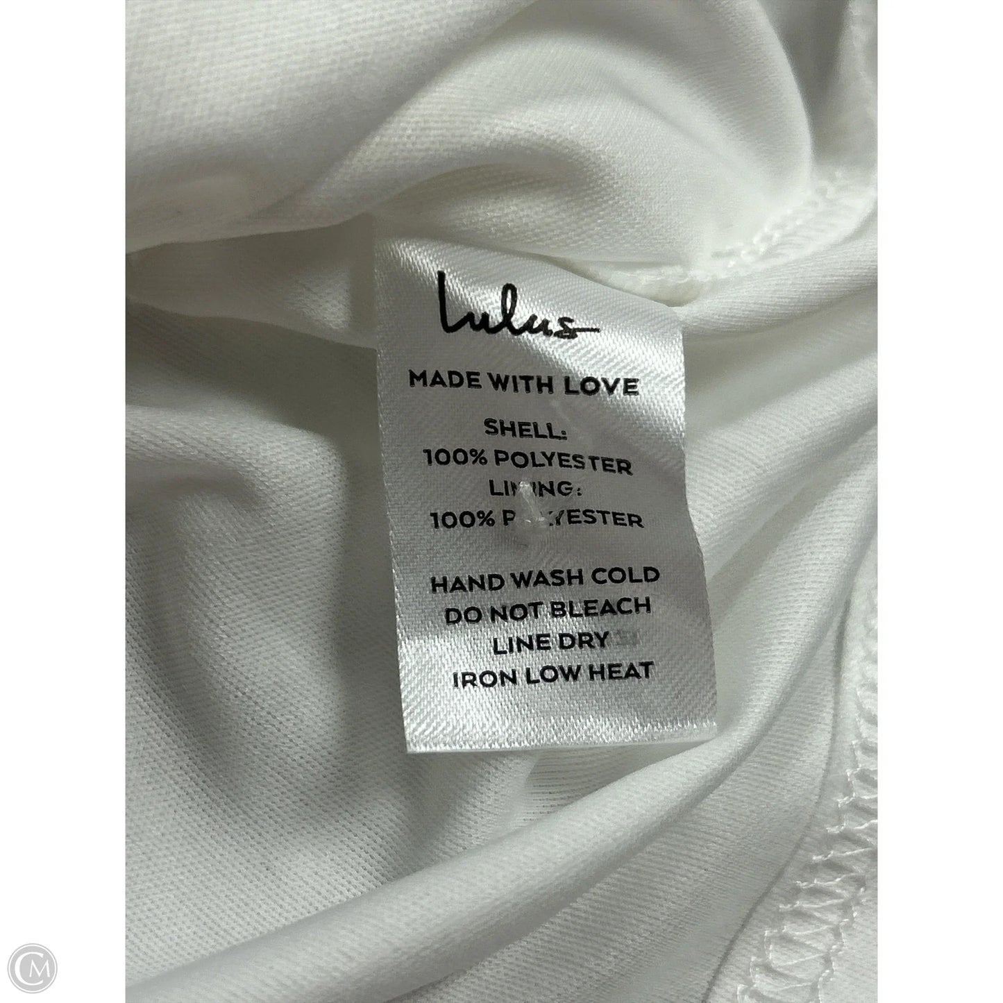 Dress Casual Short By Lulus In White, Size: L