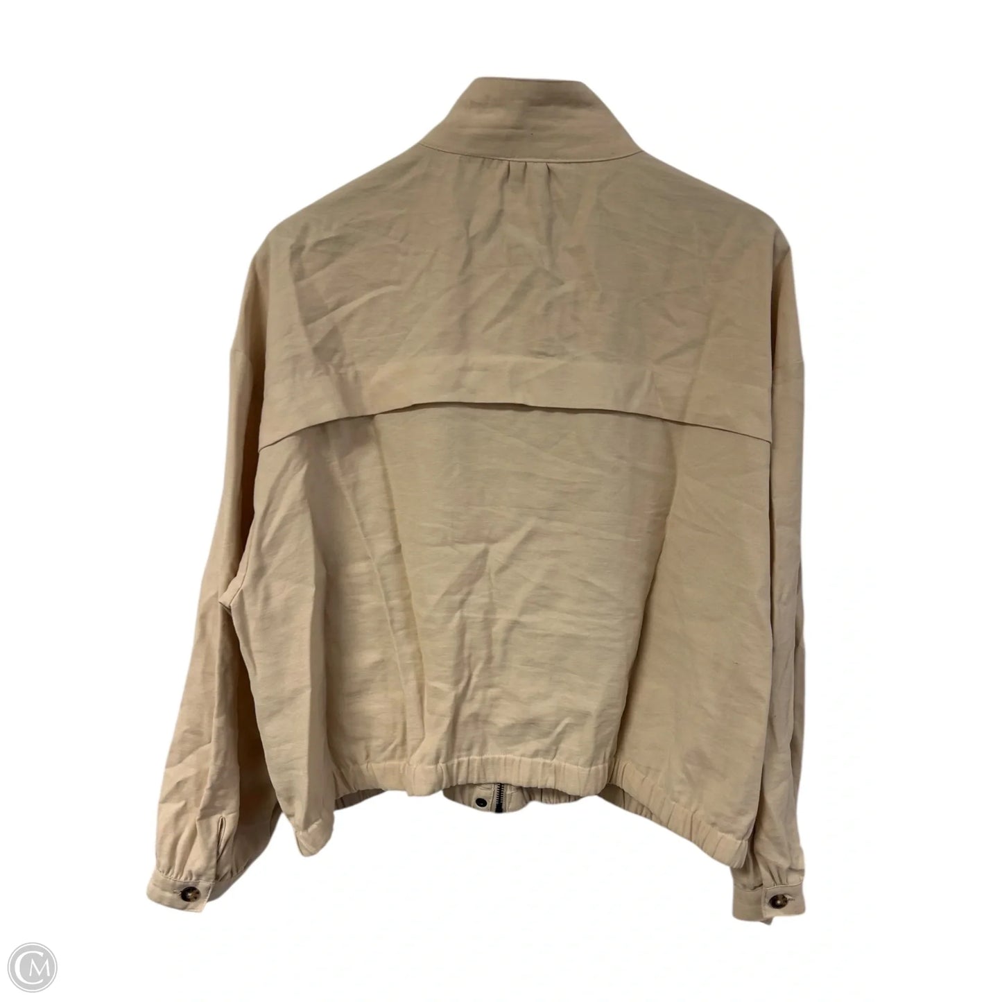 Jacket Other By Nine West Apparel In Cream, Size: Xl