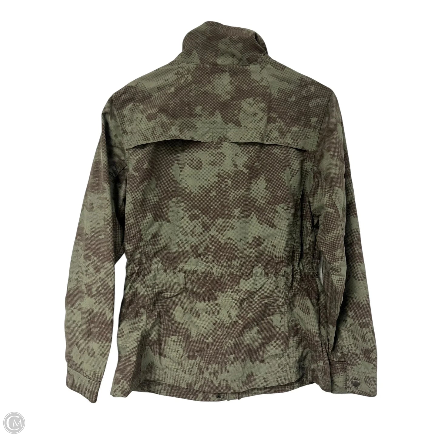 Jacket Other By Eddie Bauer In Green, Size: M