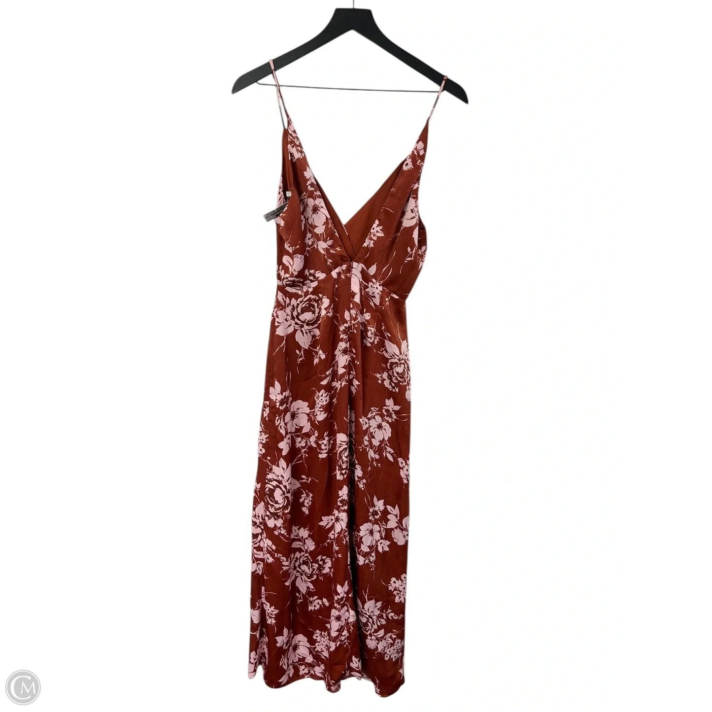 Dress Casual Maxi By Lush In Orange & Pink, Size: S