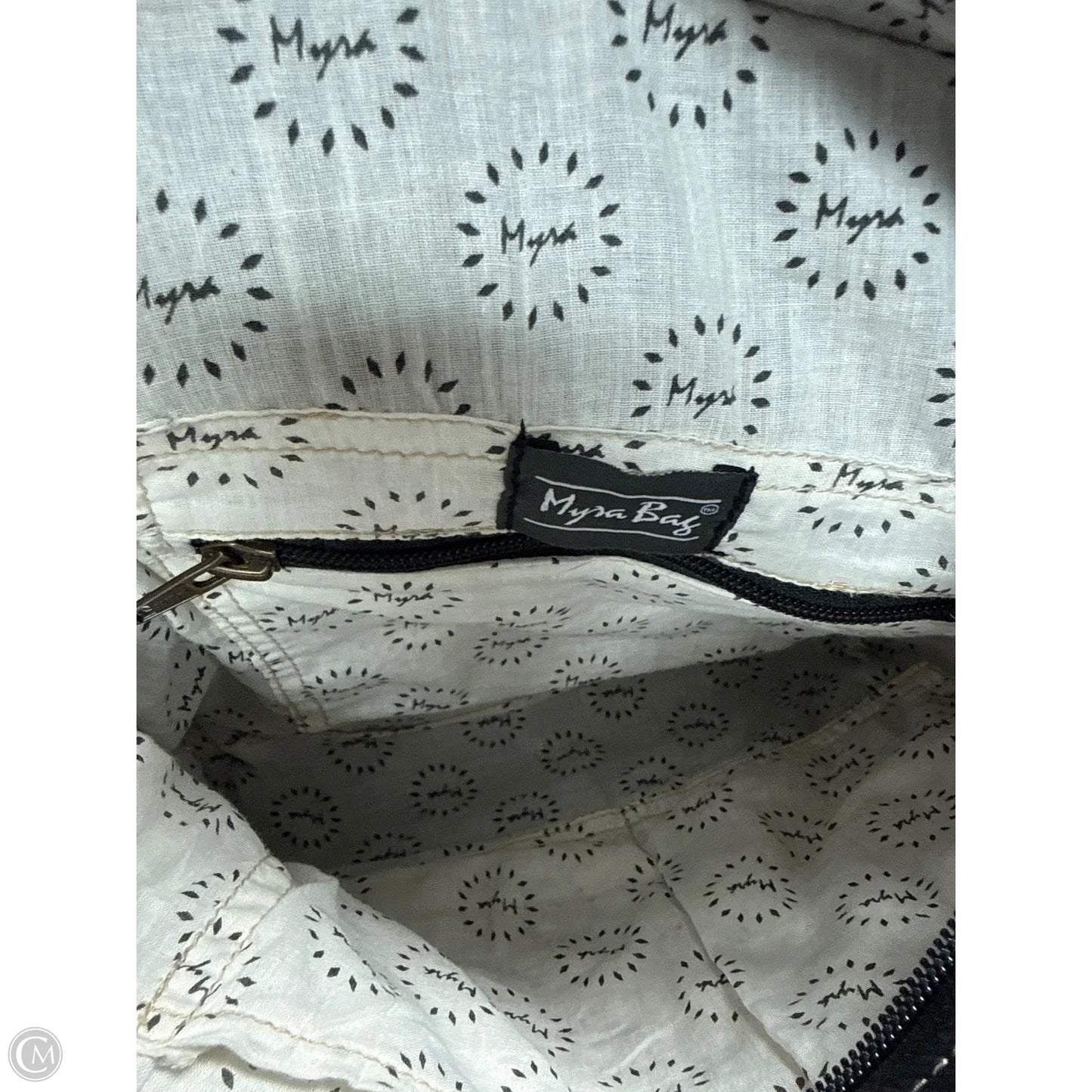 Backpack By Myra, Size: Small