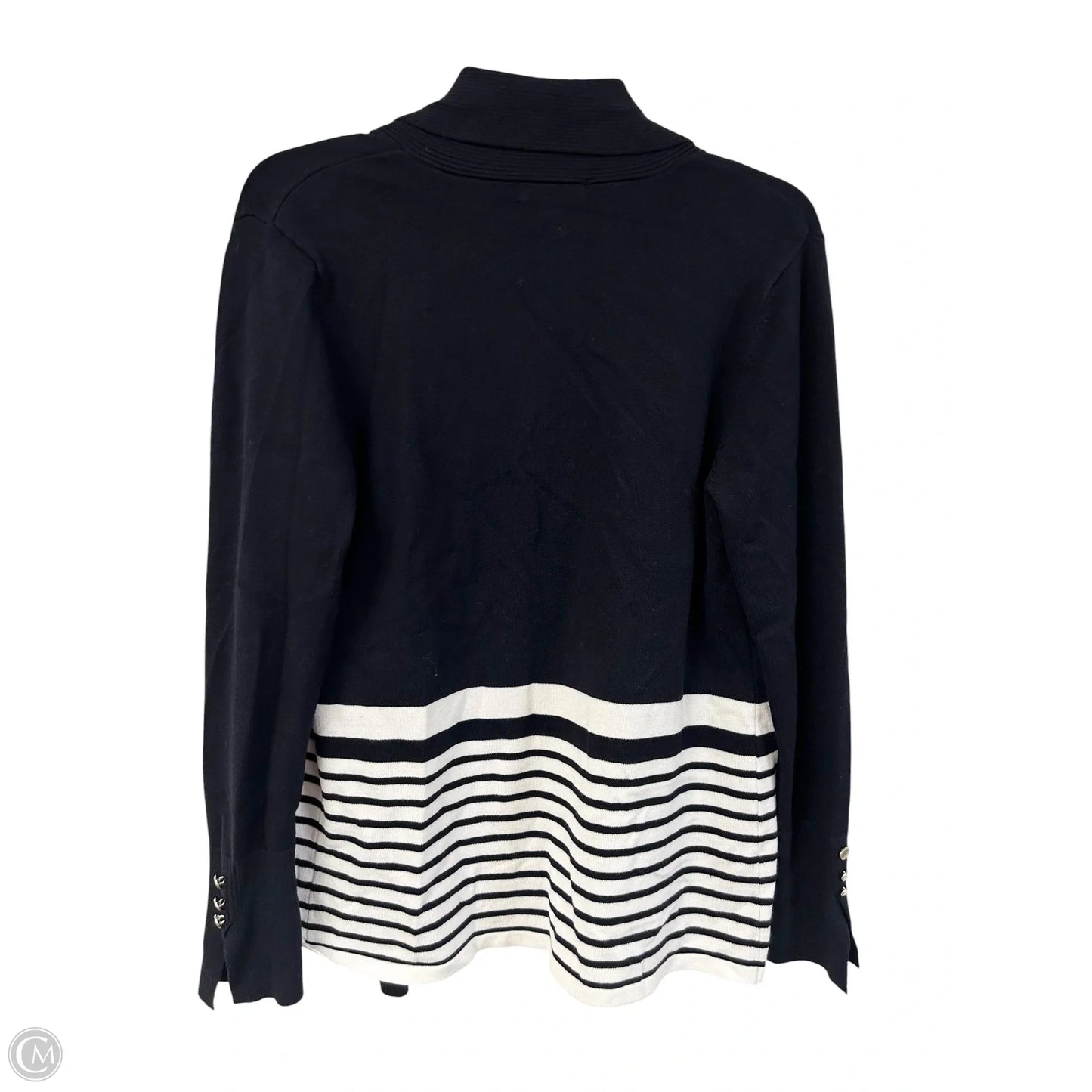 Cardigan By Verve Ami In Blue & White, Size: S