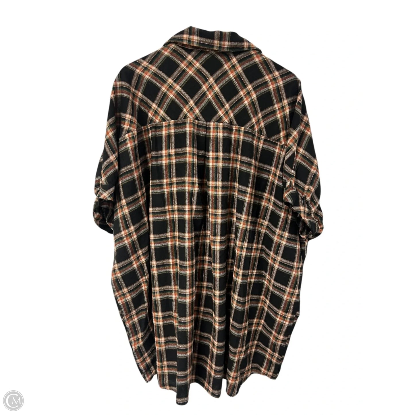 Dress Casual Short By Entro In Plaid Pattern, Size: L