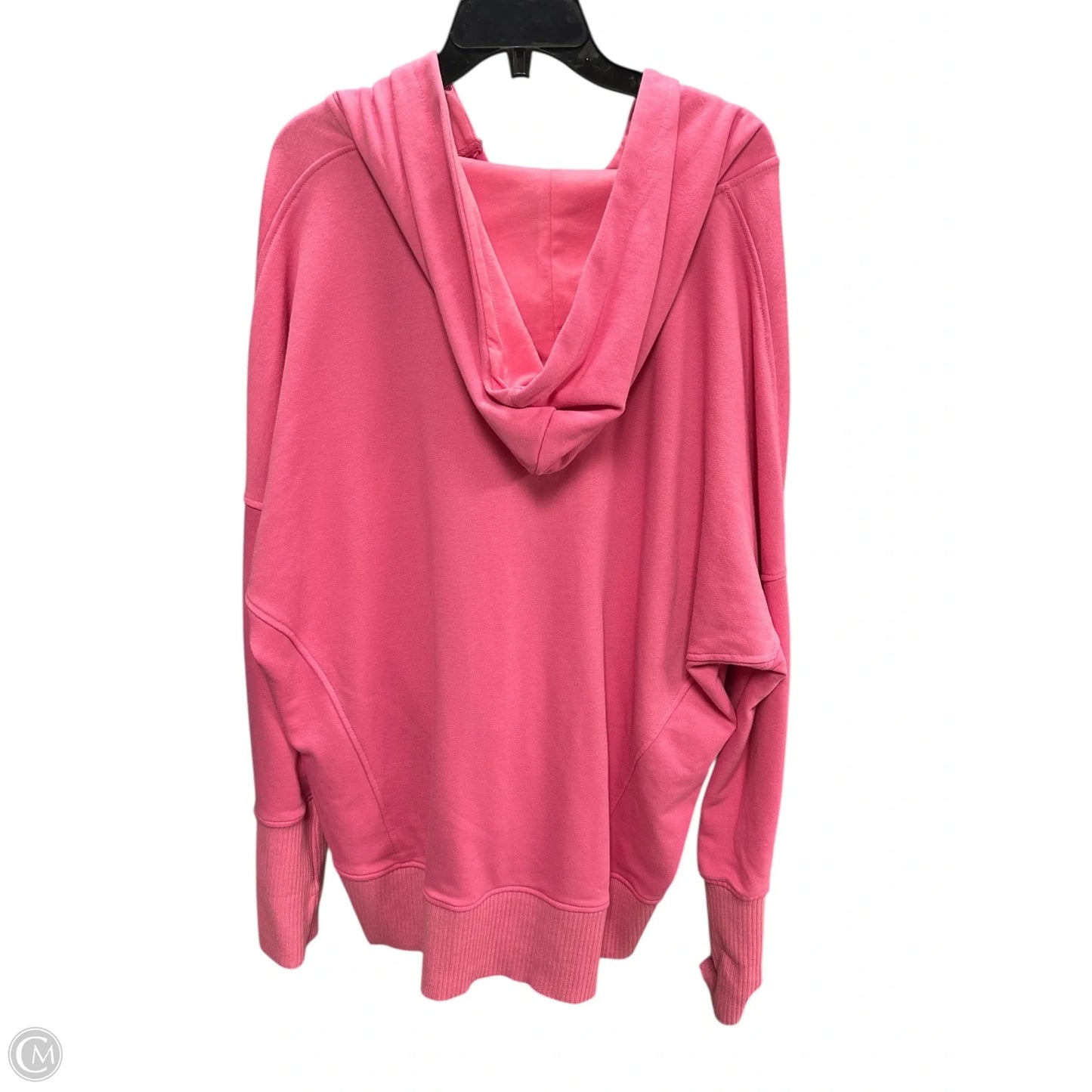 Sweatshirt Hoodie By Cmf In Pink, Size: Xxl