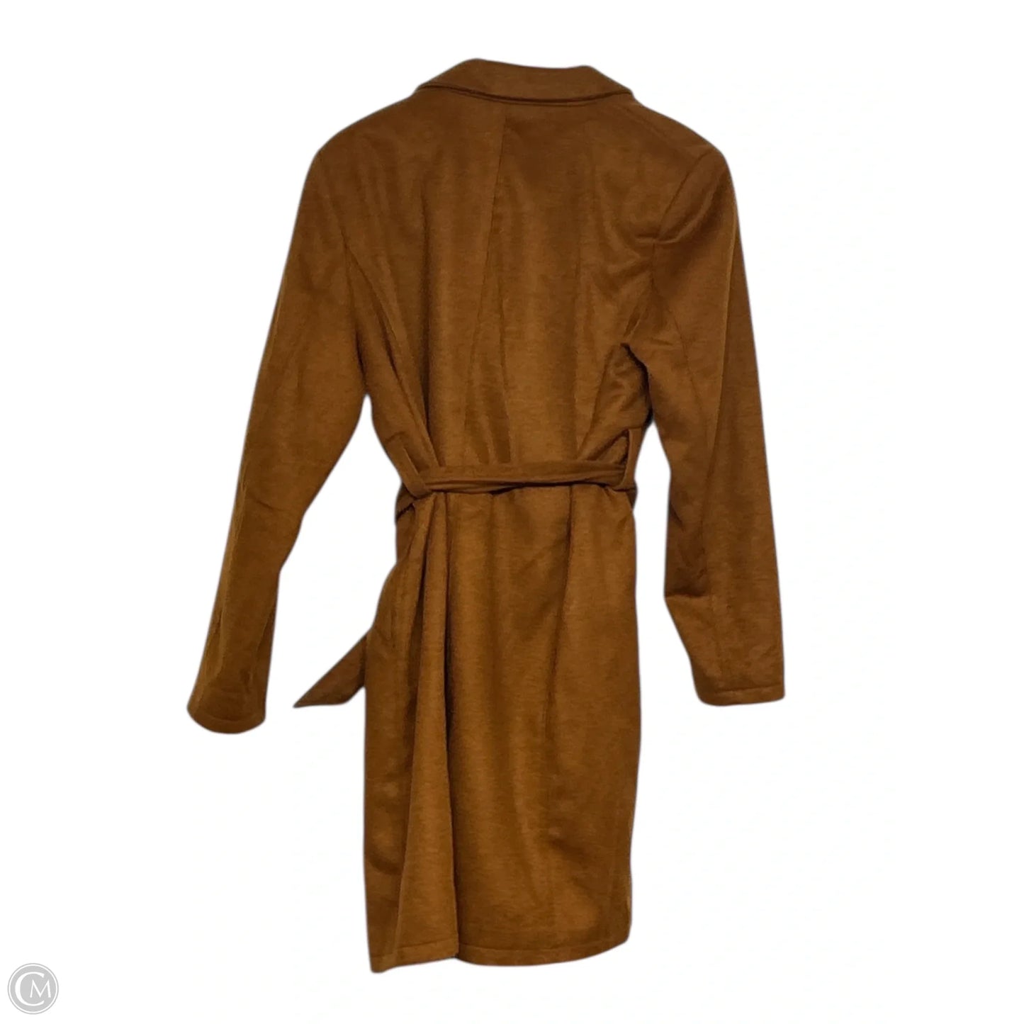 Coat Trench Coat By A New Day In Brown, Size: M