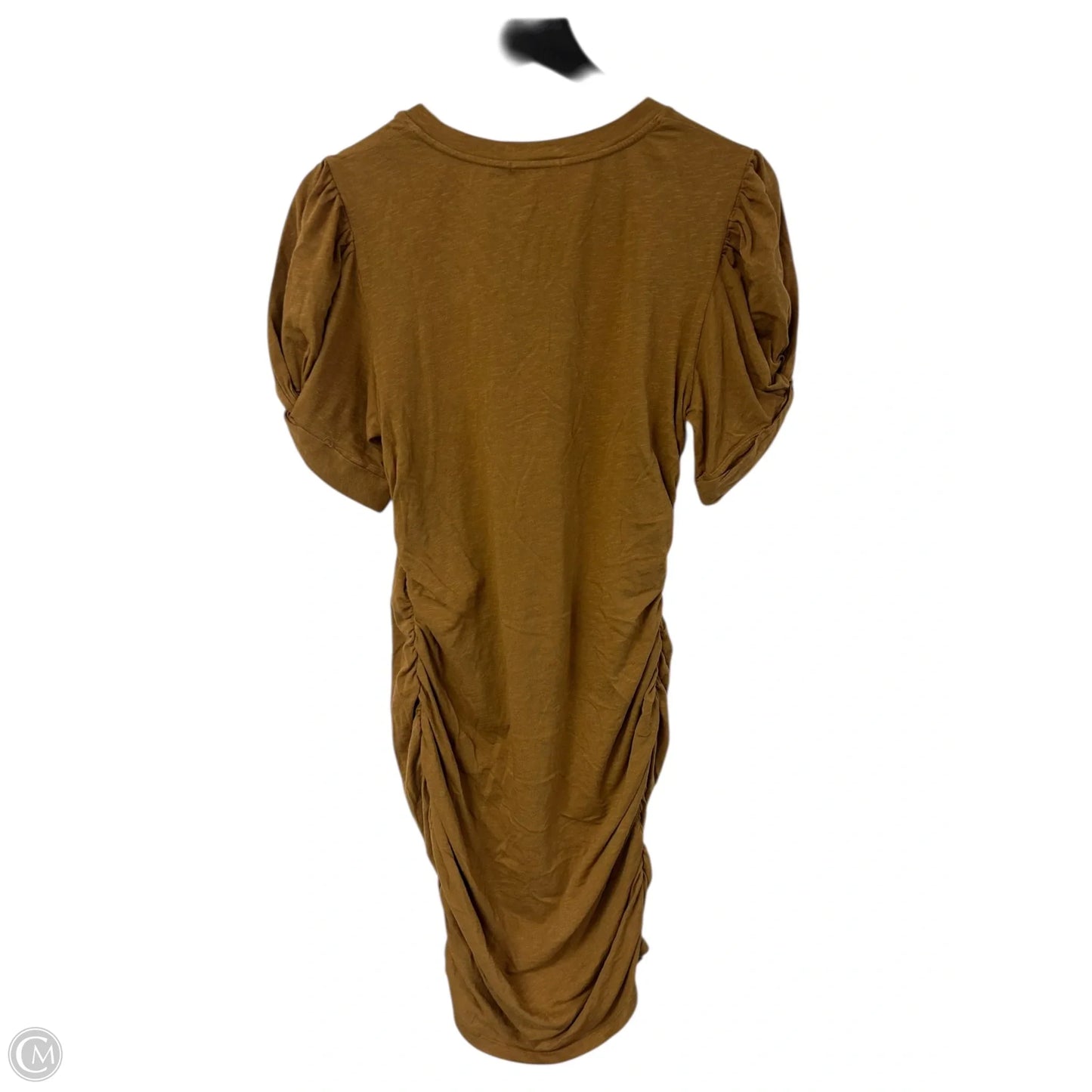 Dress Casual Midi By Sundry In Brown, Size: S