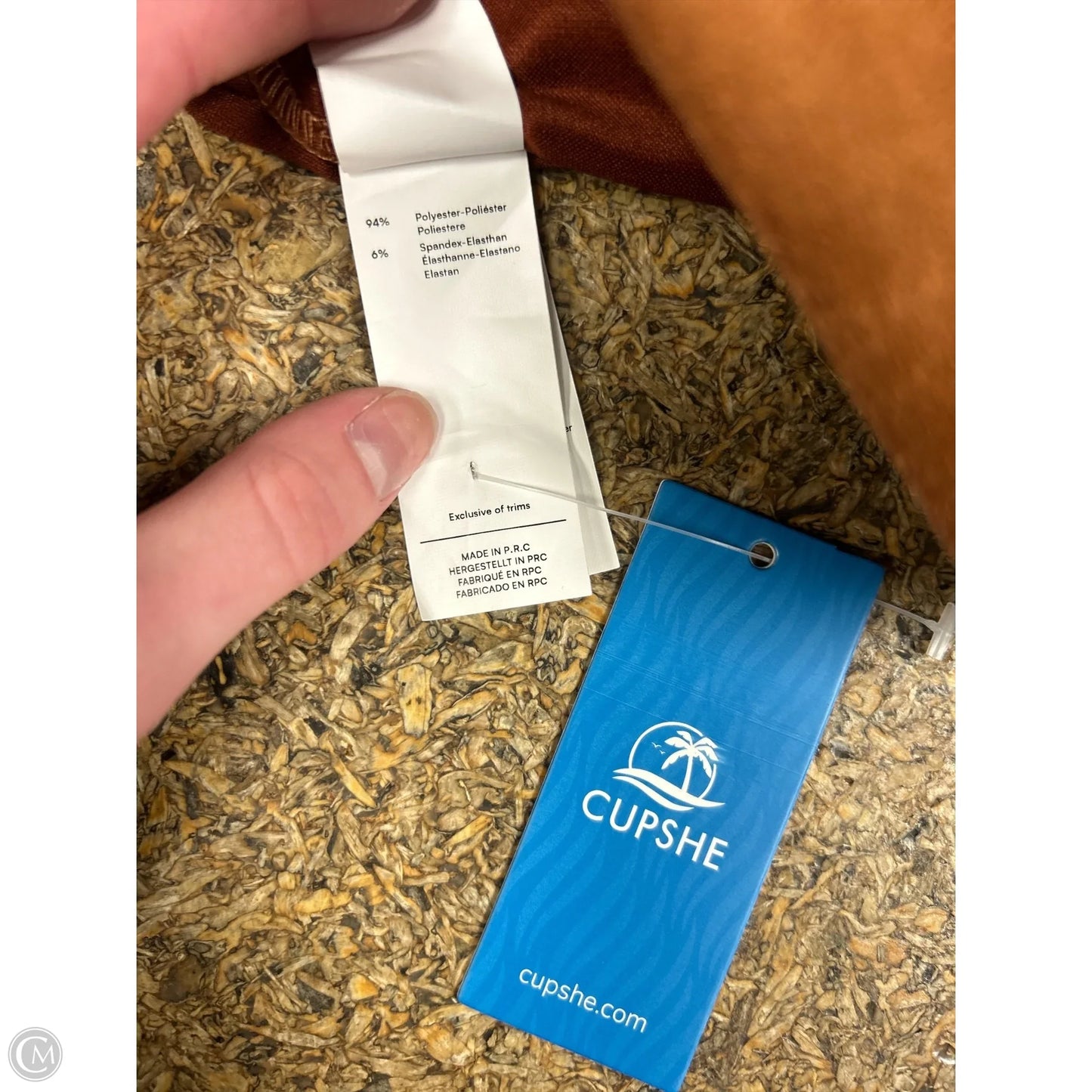 Skirt Mini & Short By Cupshe In Brown, Size: S