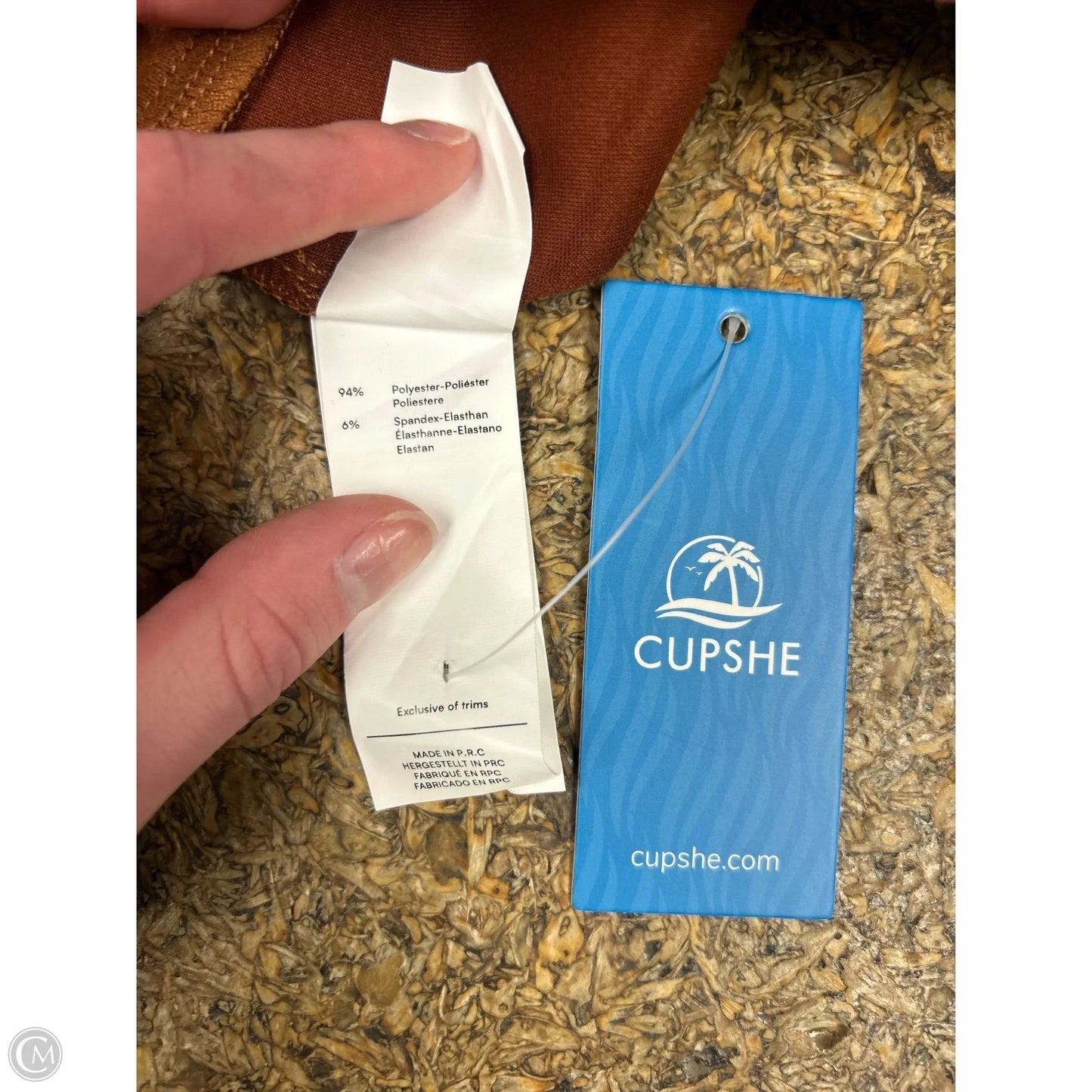 Skirt Mini & Short By Cupshe In Brown, Size: M