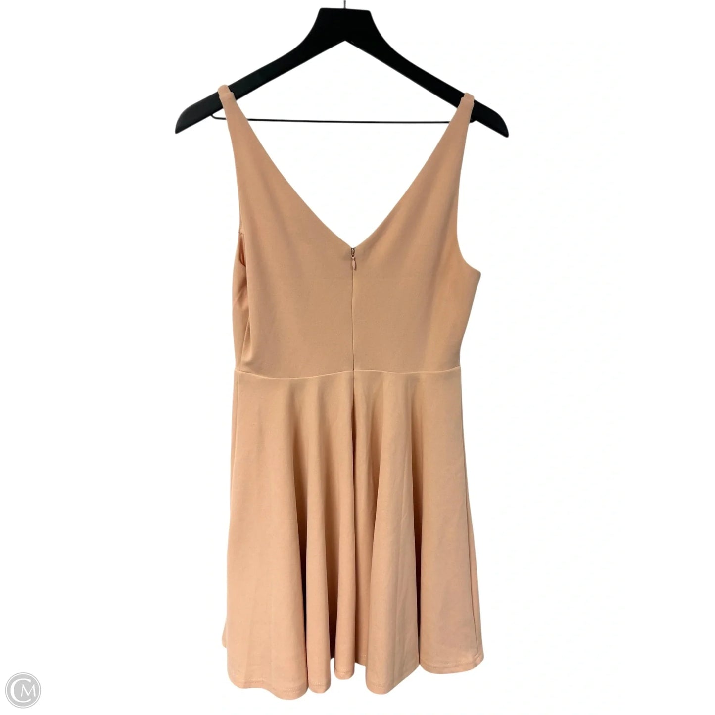 Dress Party Short By Lulus In Peach, Size: M