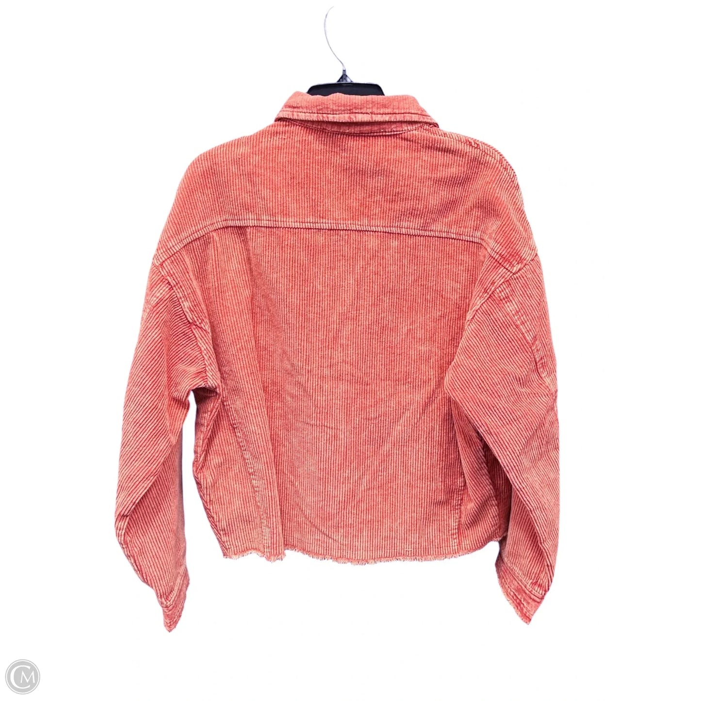 Jacket Other By La Miel In Orange, Size: S