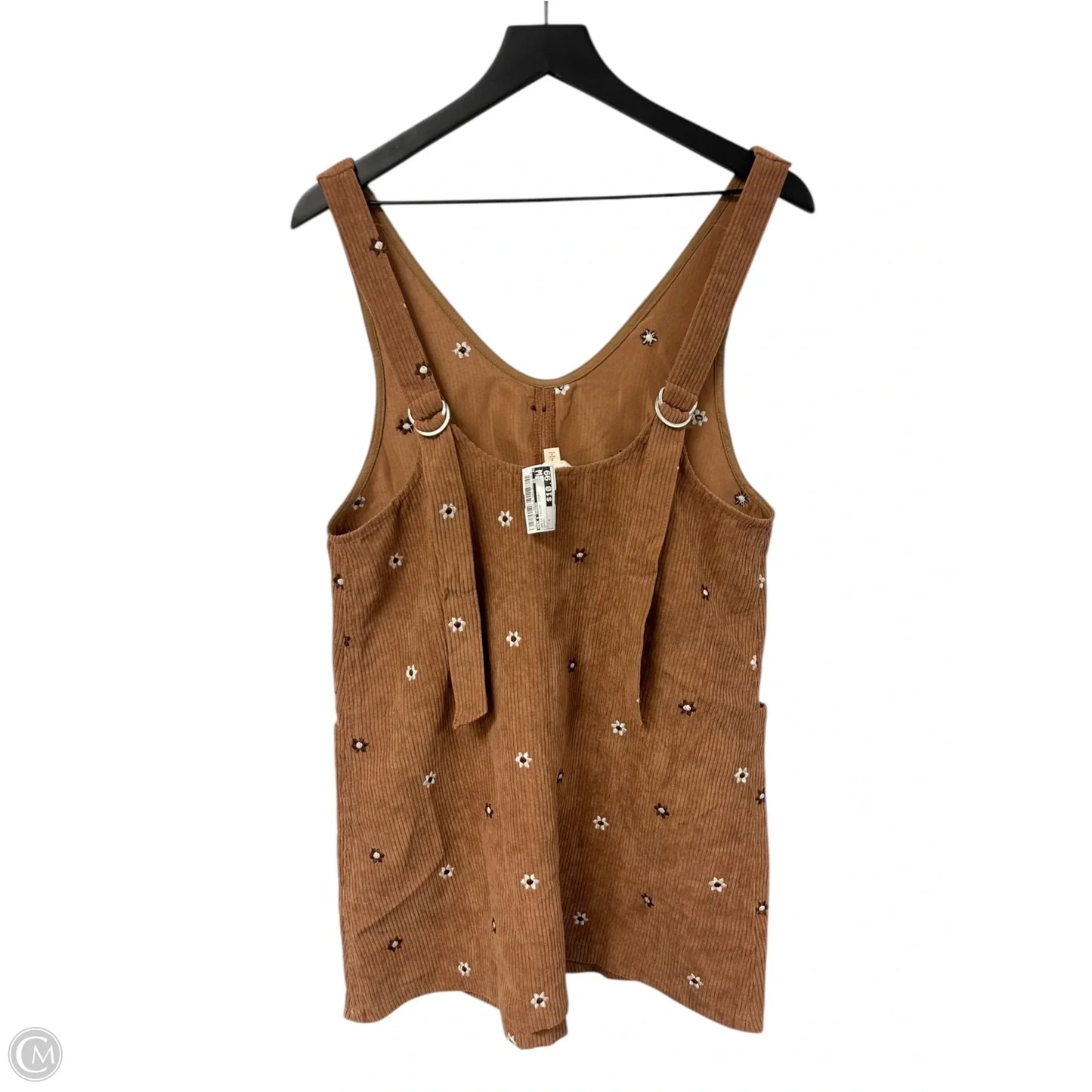 Dress Casual Short By Hem & Thread In Brown, Size: S