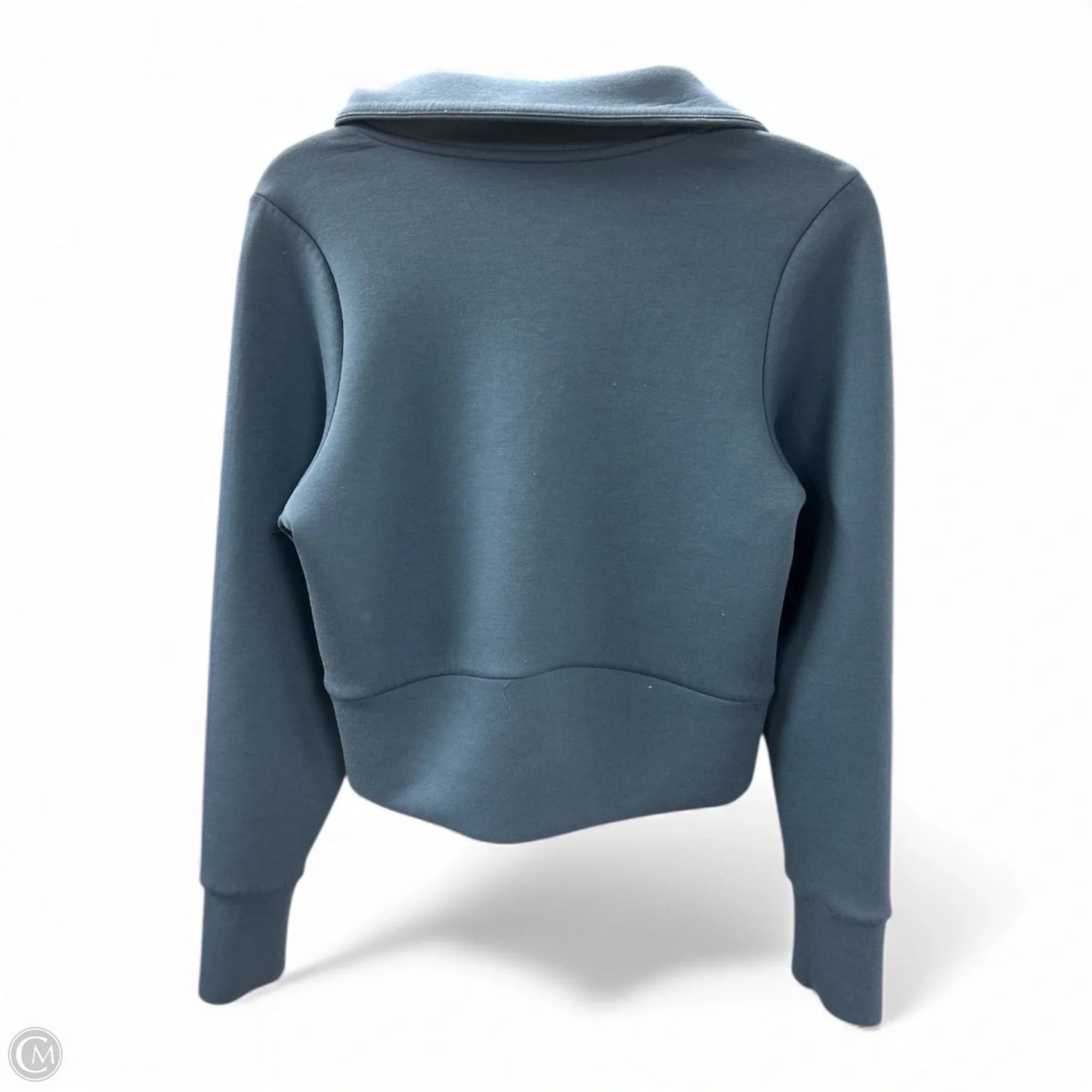 Sweatshirt Collar By Cmb In Blue, Size: Xs