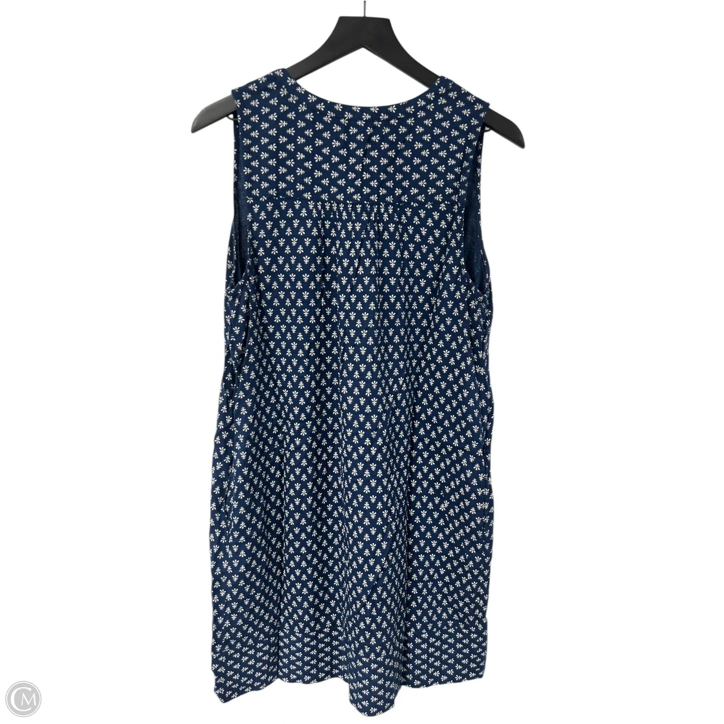 Dress Casual Short By Sonoma In Blue & White, Size: L