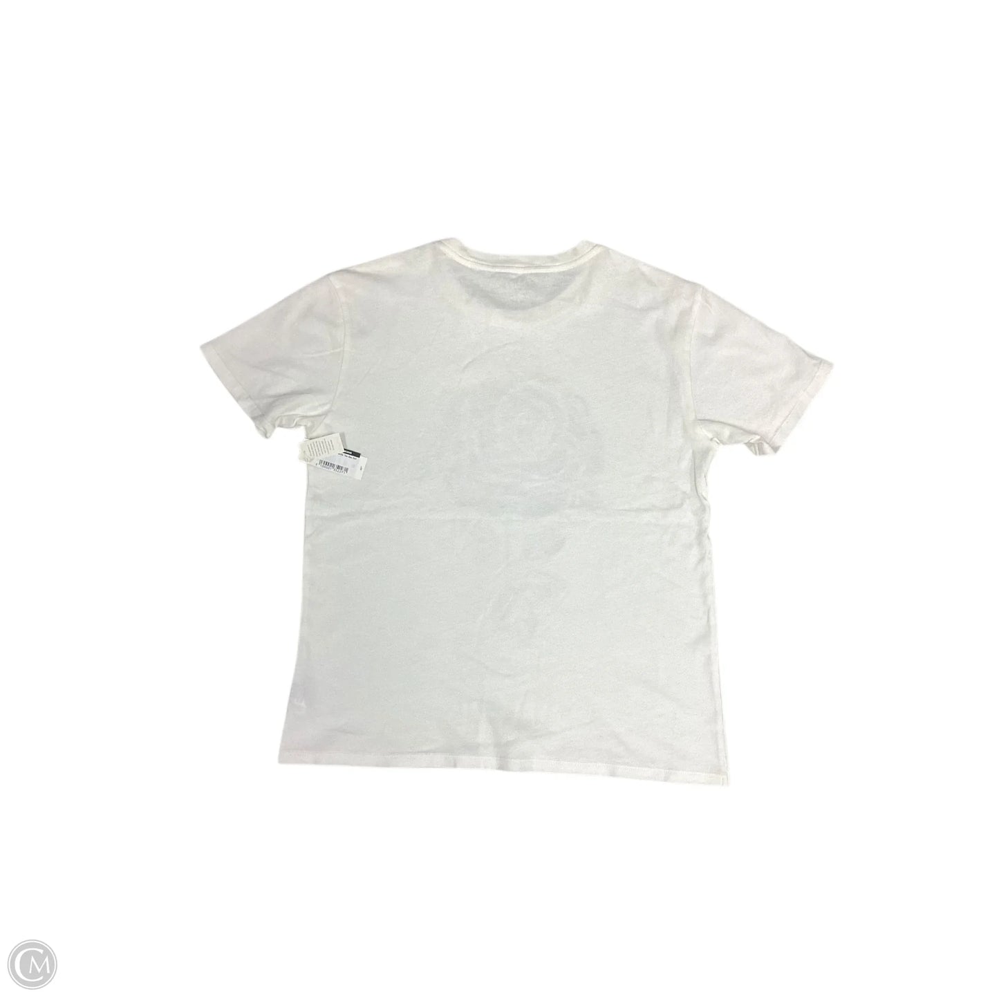 Top Short Sleeve By Z Supply In White, Size: M