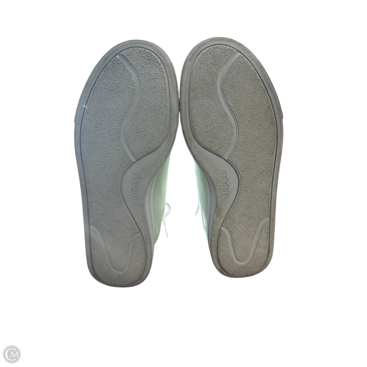 Shoes Sneakers By Adidas In Green, Size: 7.5