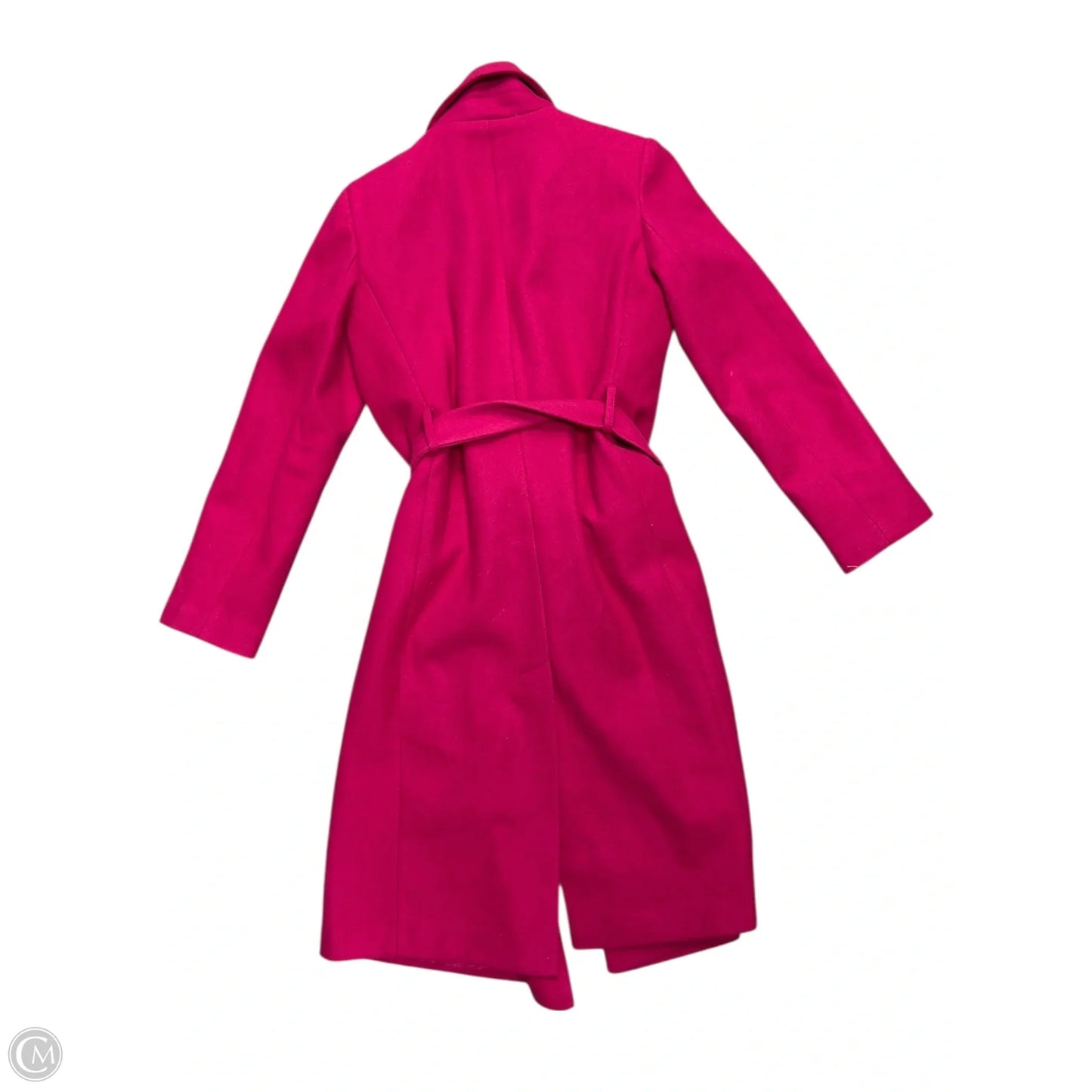 Coat Trench Coat By Sam Edelman In Pink, Size: S