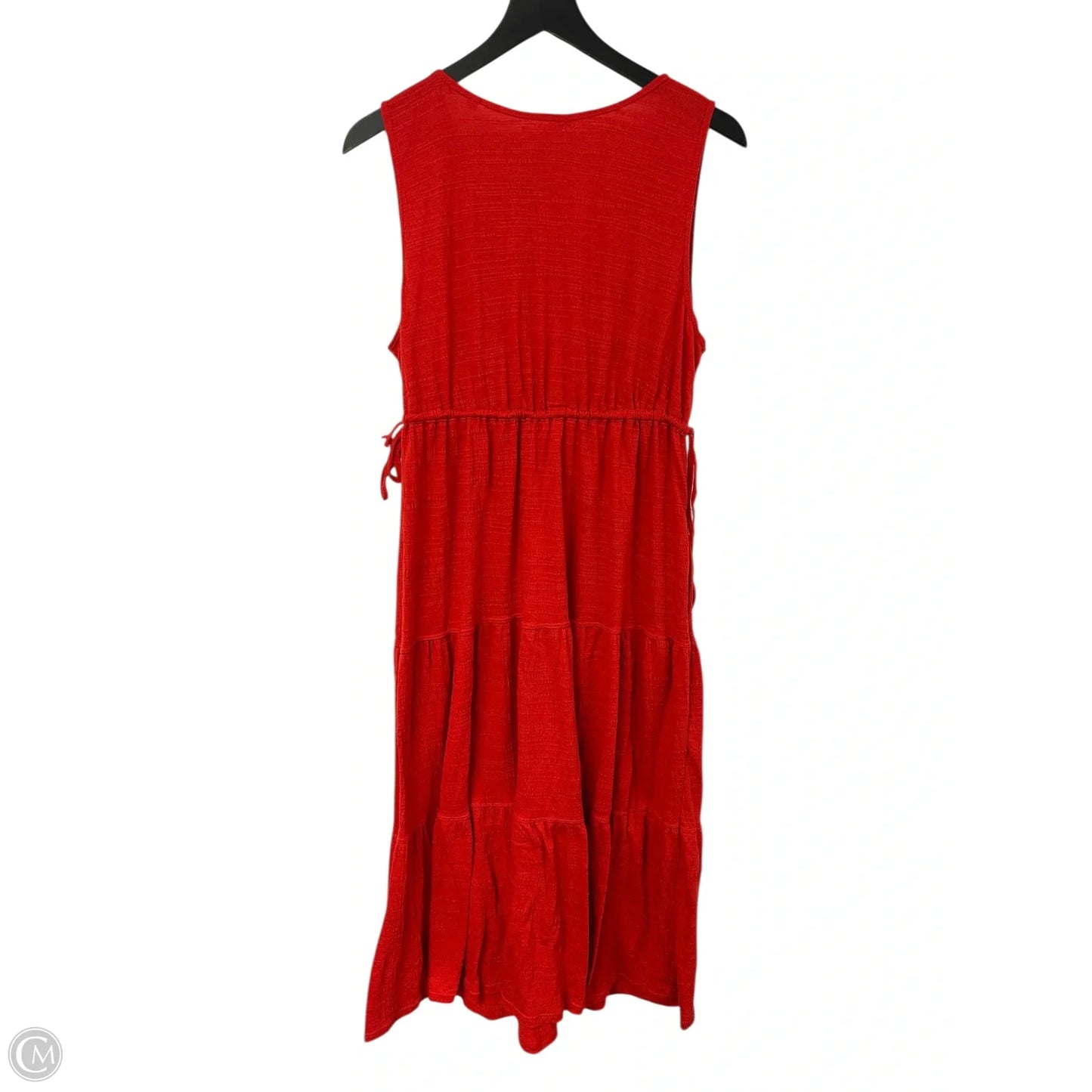 Dress Casual Maxi By Max Studio In Red, Size: L