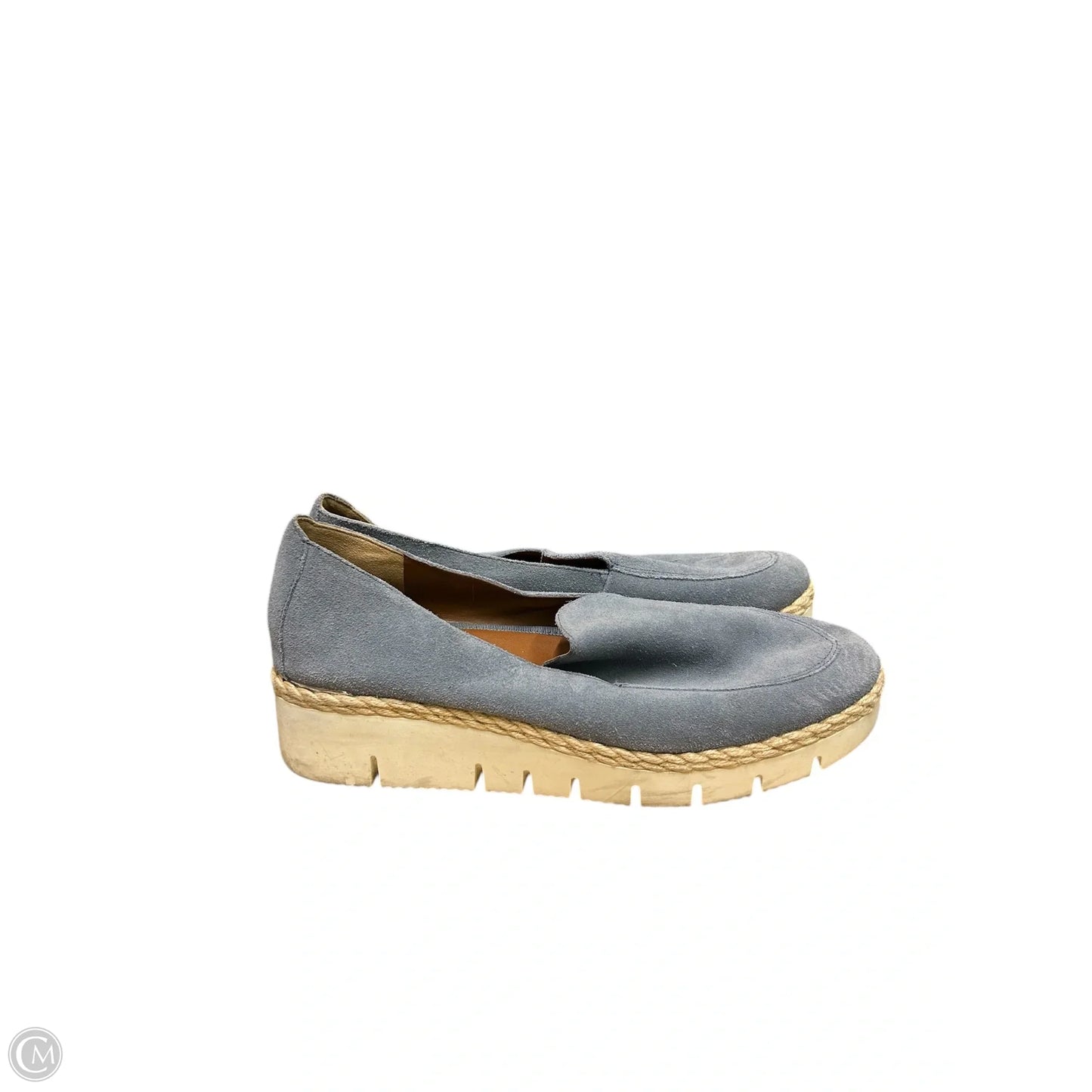 Shoes Flats By Franco Sarto In Blue, Size: 11