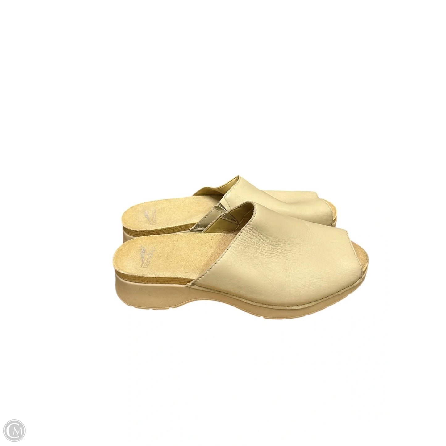 Sandals Flats By Dansko In Cream, Size: 11.5
