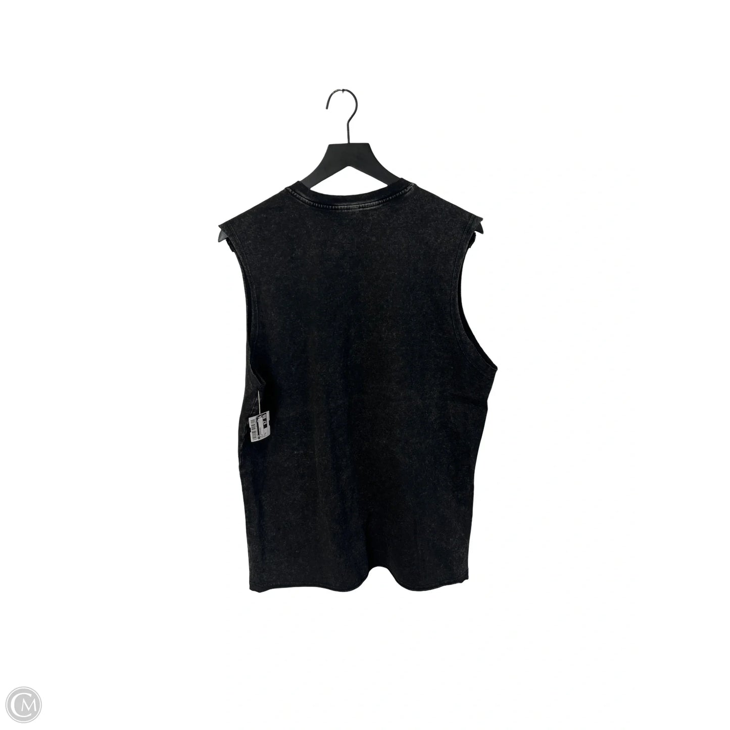 Top Sleeveless By Cme In Black, Size: M