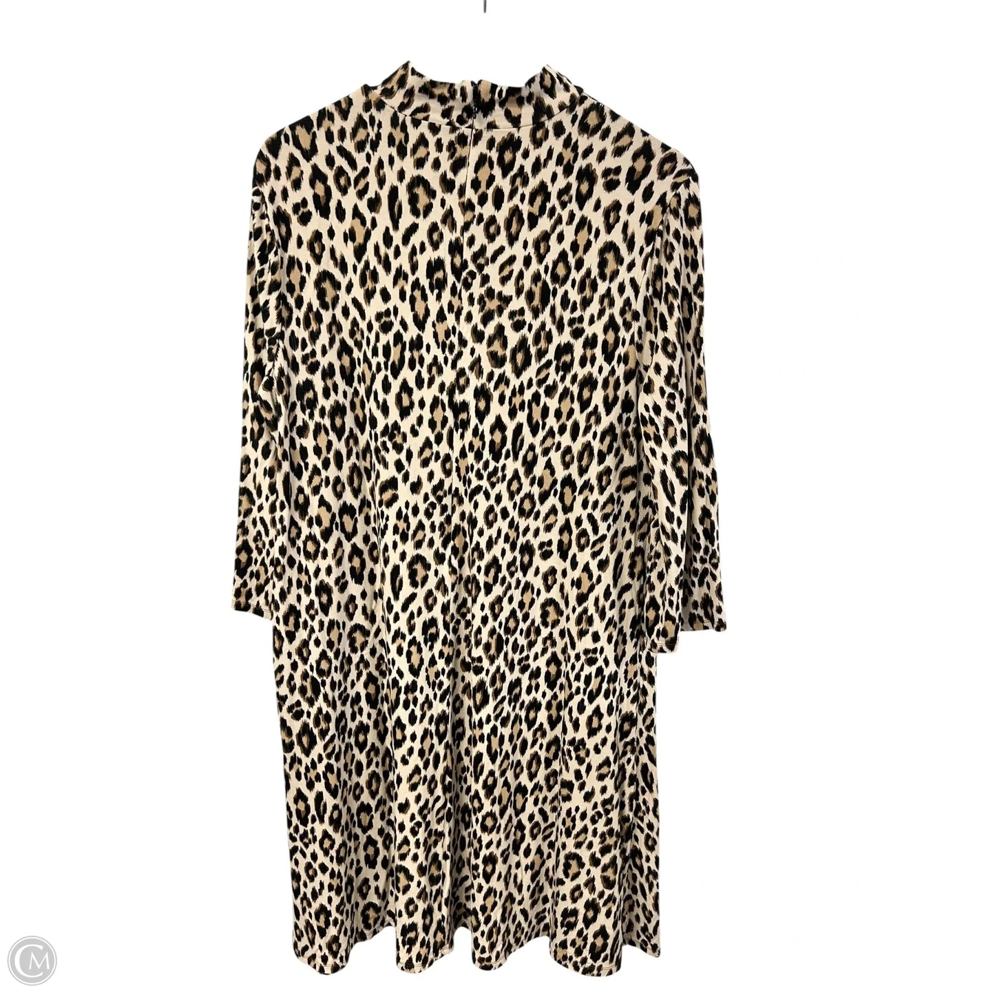Dress Casual Short By Chicos In Leopard Print, Size: L