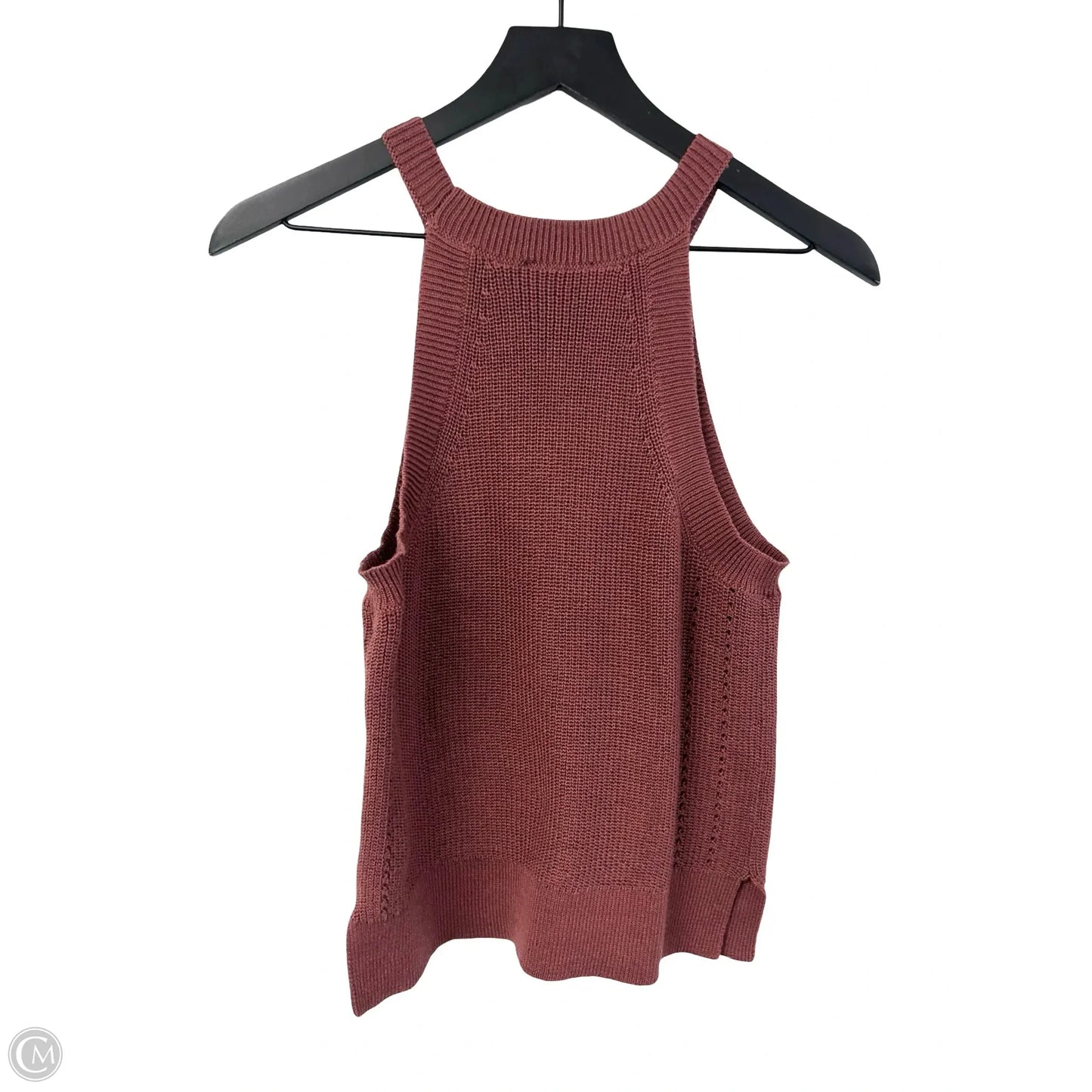 Top Sleeveless By Gentle Fawn In Brown, Size: Xs