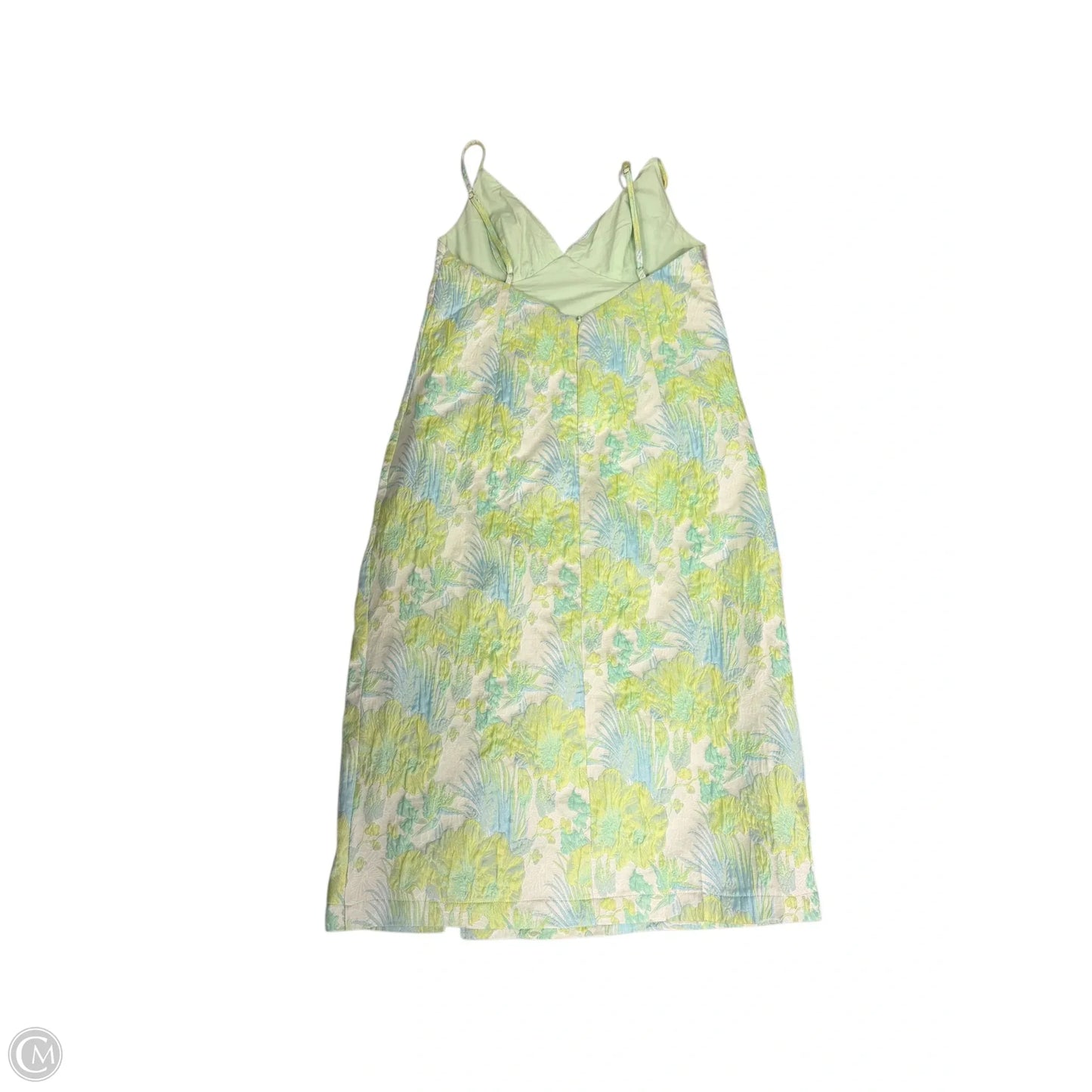 Dress Party Short By Lulus In Blue & Green, Size: L