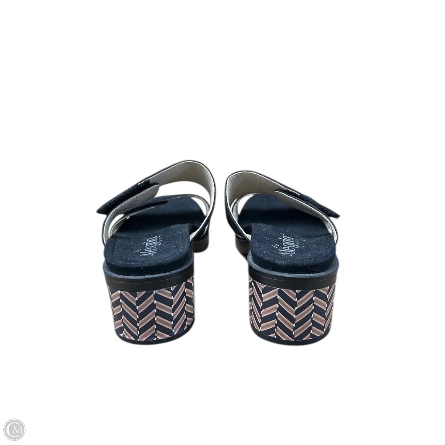 Sandals Heels Block By Life Stride In Black, Size: 6
