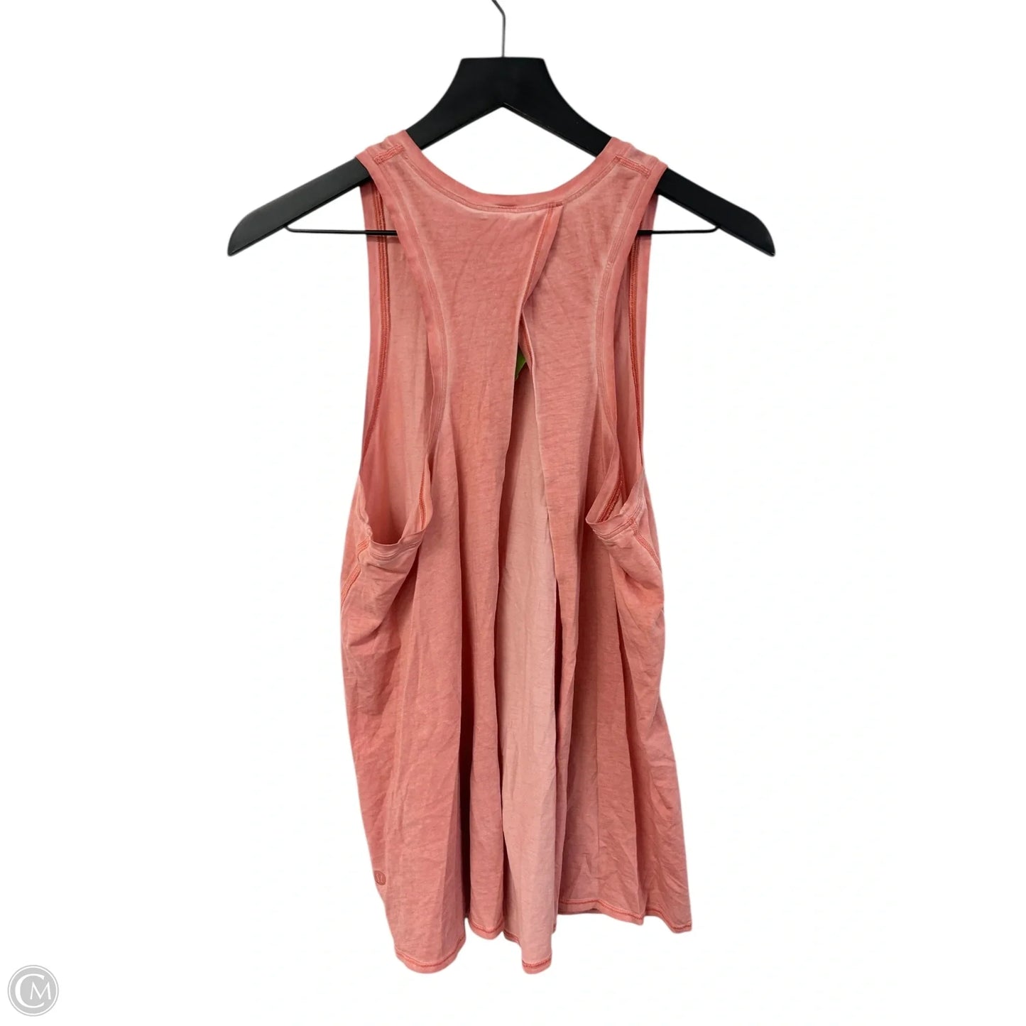 Athletic Tank Top By Lululemon In Orange, Size: 6