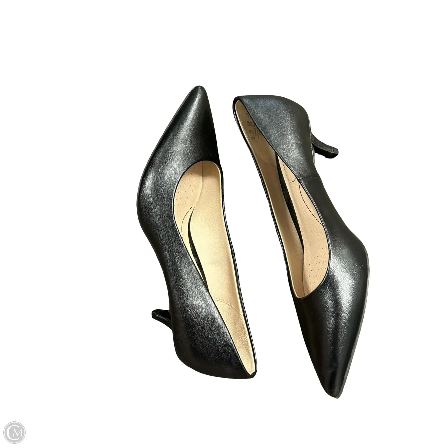 Shoes Heels Kitten By Life Stride In Black, Size: 7.5
