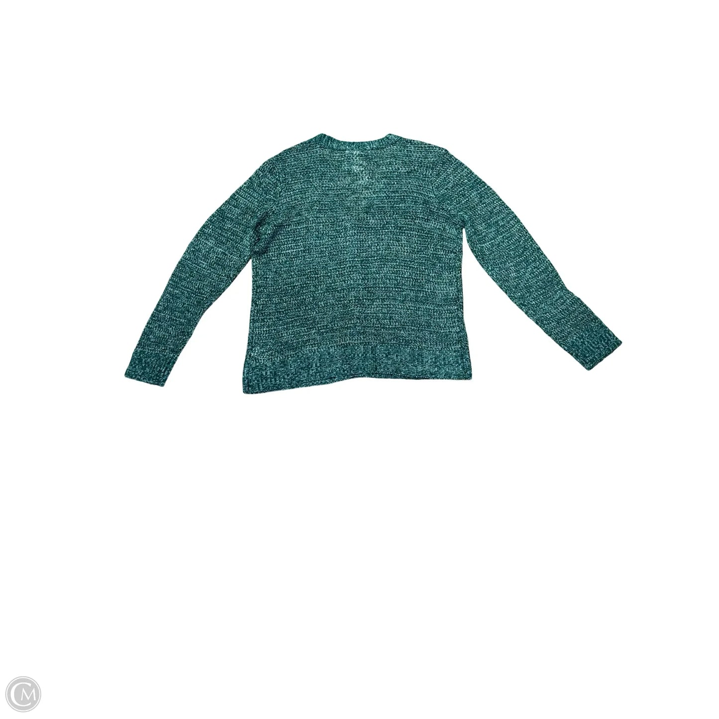 Sweater Cardigan By Maurices In Green, Size: Xxl