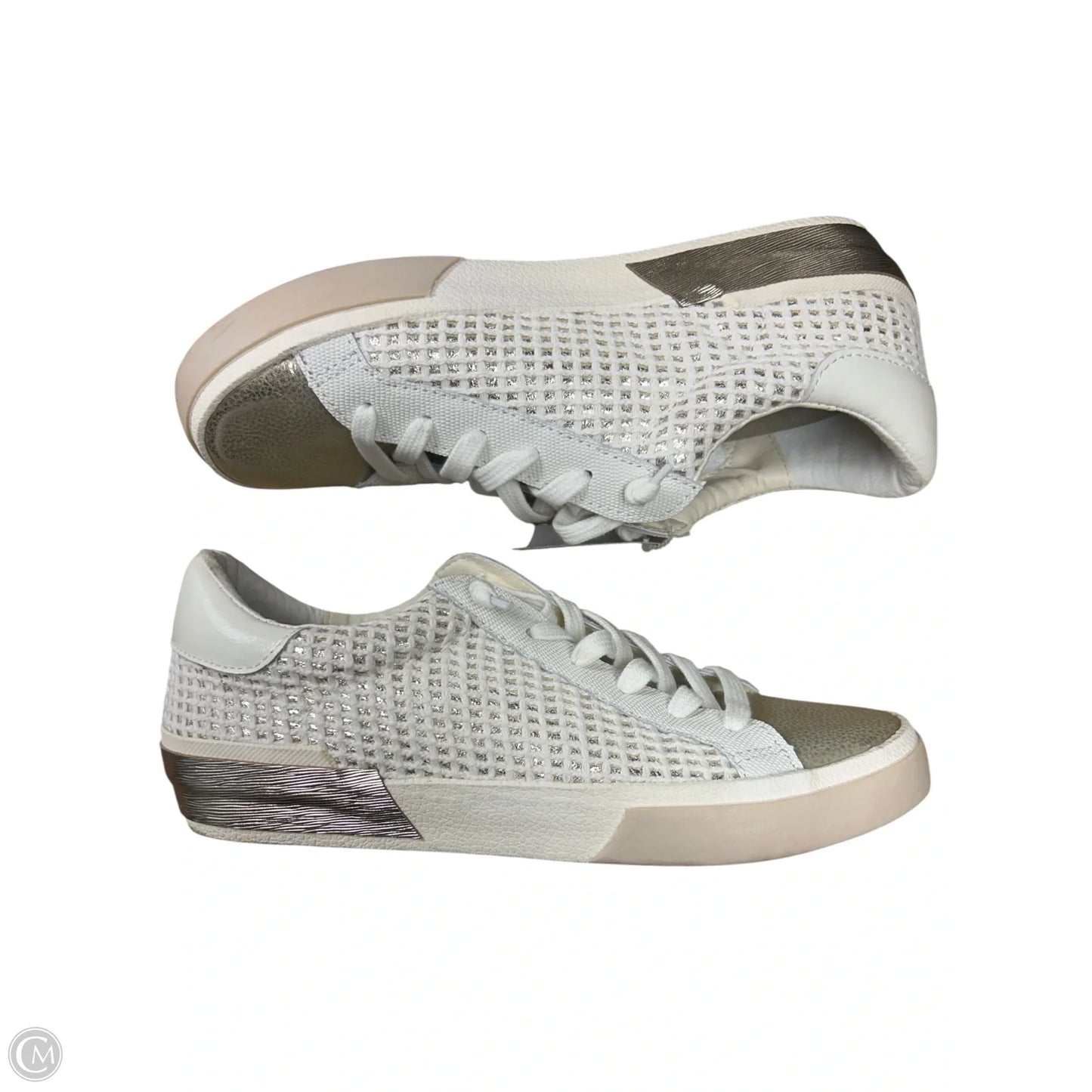 Shoes Sneakers By Dolce Vita In Gold, Size: 8.5