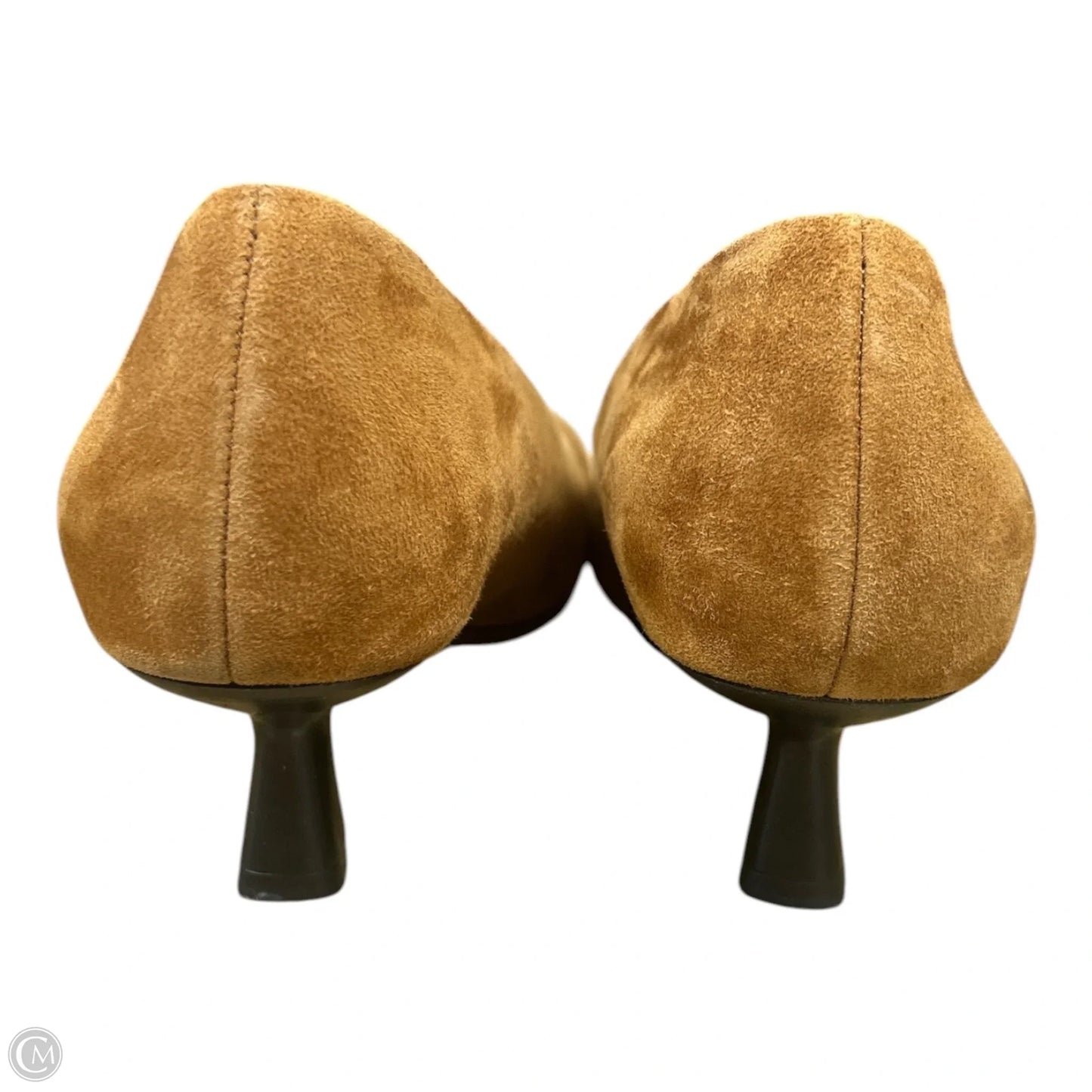 Shoes Heels Kitten By Franco Sarto In Brown, Size: 8