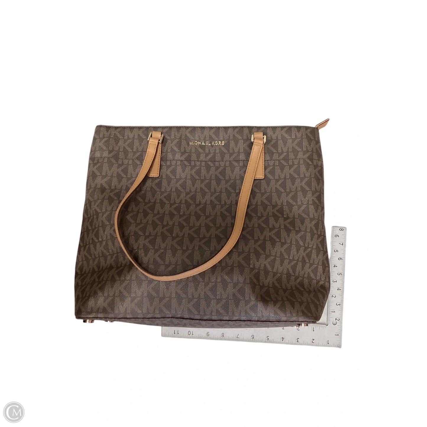 Handbag Designer By Michael Kors, Size: Large